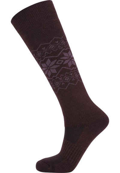 ENDURANCE Socken Ossar (1-Paar) mit trendigem Jacquard-Muster