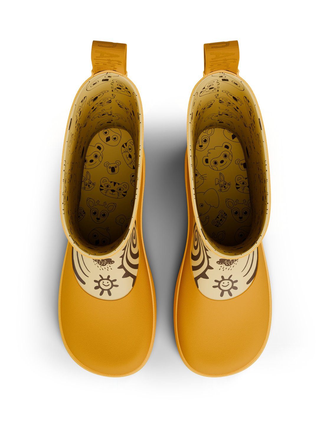Affenzahn Vegan Plashy Gummistiefel nach Barfußschuhprinzip – Bild 5 von 5
