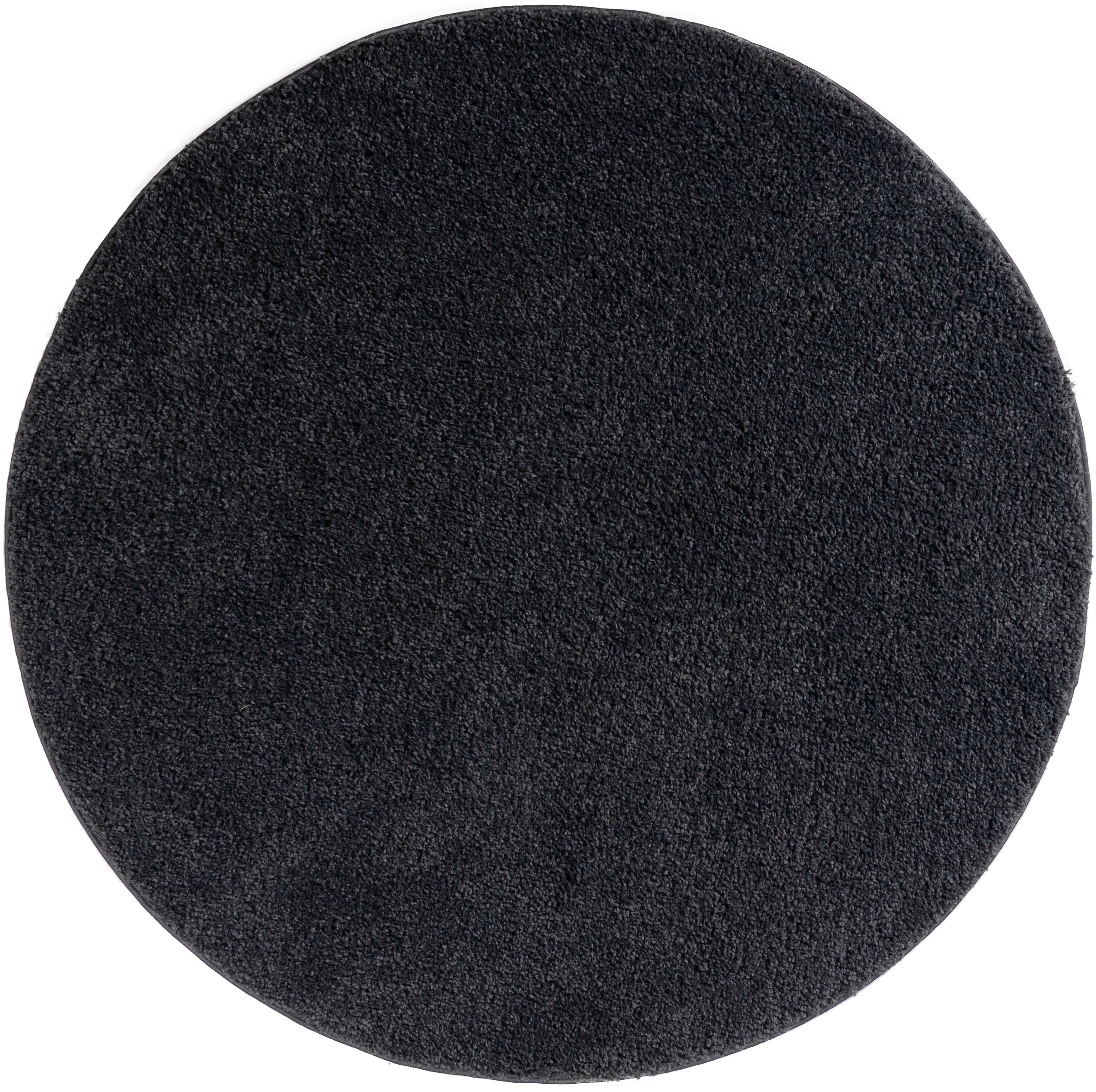 my home Teppich Shaggy 30, rund, günstig online kaufen