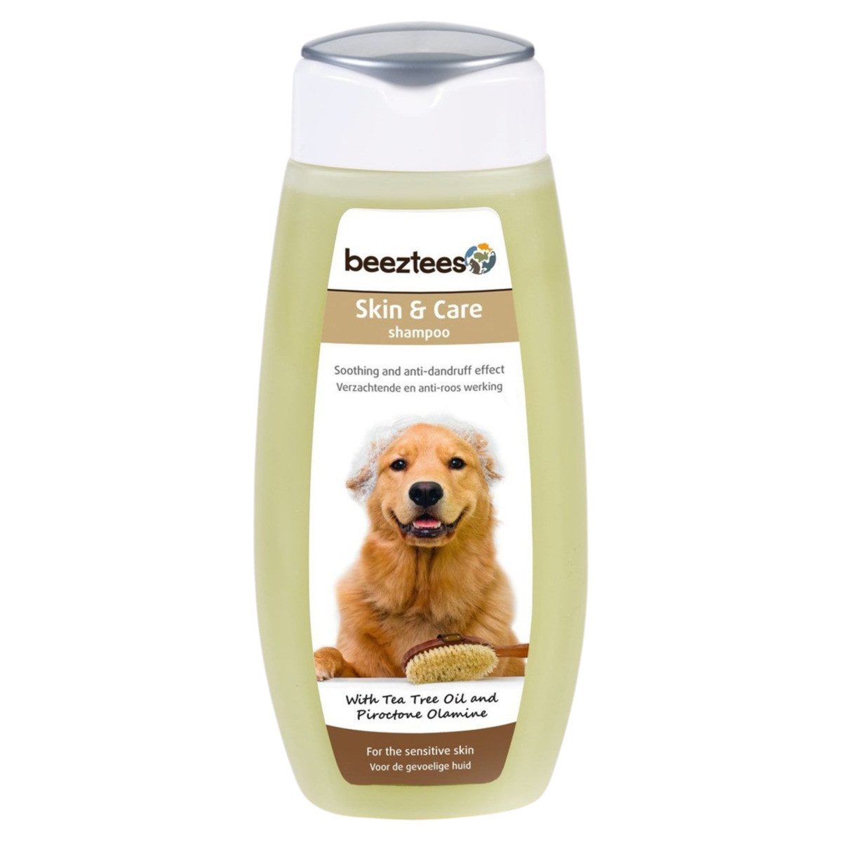 Beeztees Tiershampoo Skin+Care Shampoo 300 ml