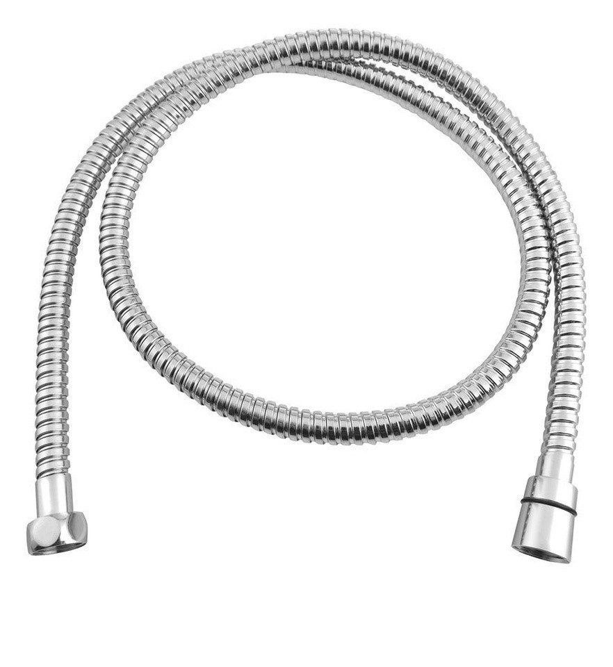 Sapho Brauseschlauch POWERFLEX Metall-Duschschlauch, 120cm, Chrom, Sapho-FLEX120