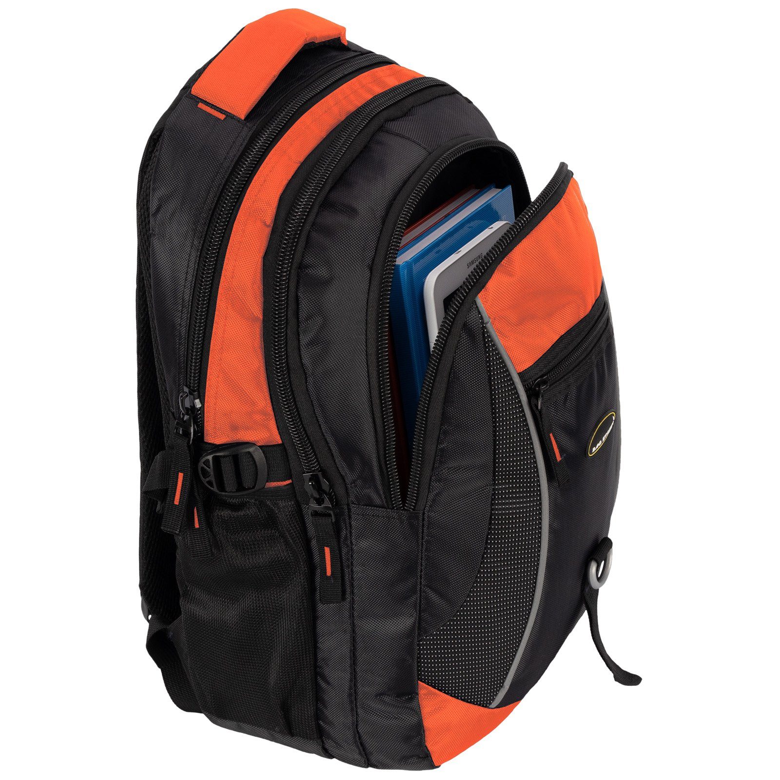 BAG STREET Rucksack Rucksack Damen Herren Sport Schulrucksack Freizeit Reise Wandern, Freizeitrucksack, Sportrucksack, Businessrucksack