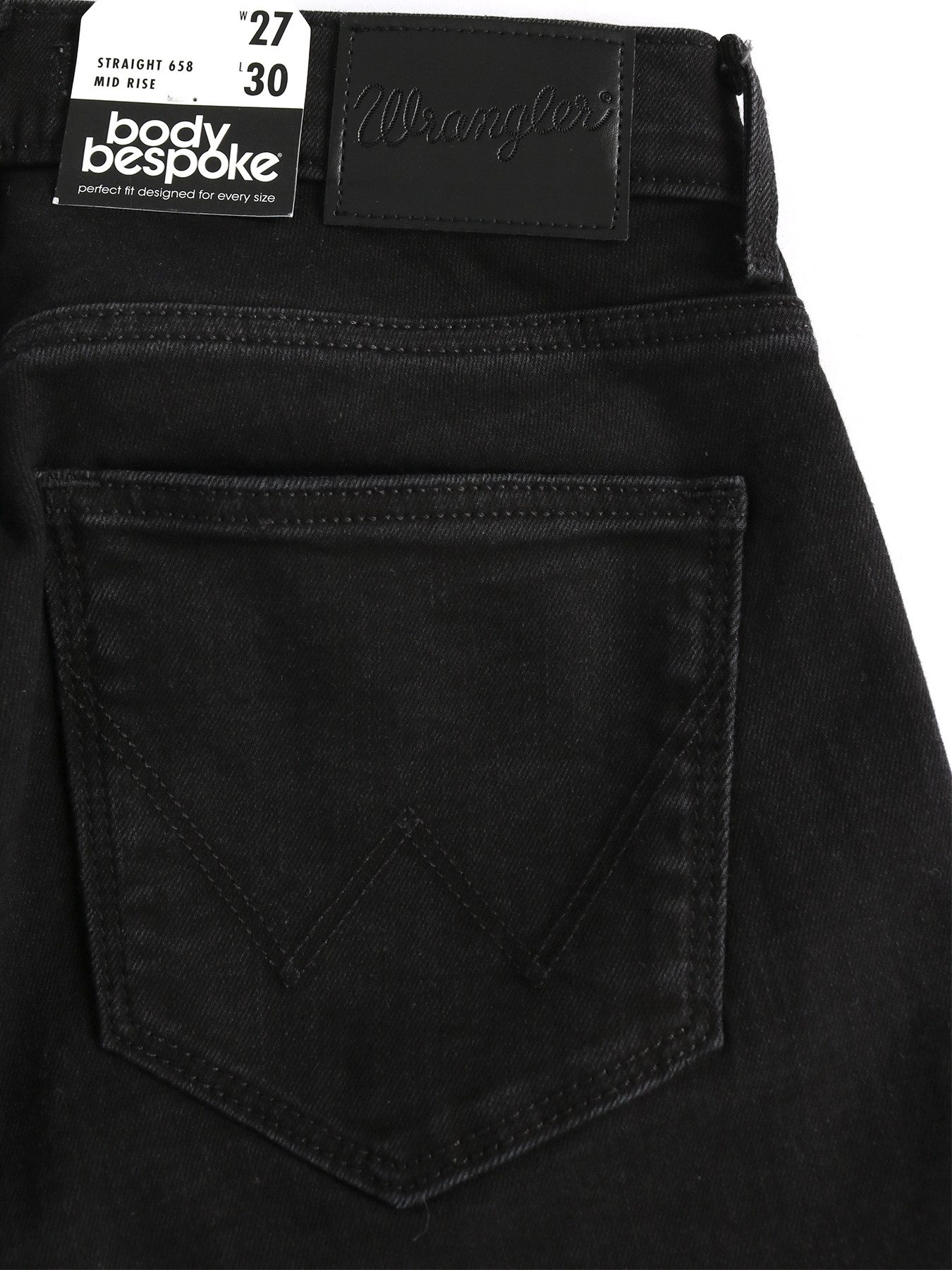 Wrangler Straight-Jeans gerade Beinform - STRAIGHT DRAINPIPE – Bild 4 von 5