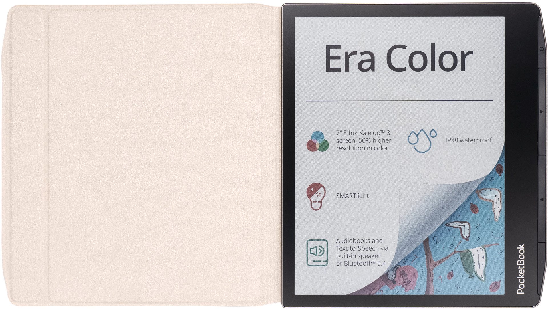 PocketBook PocketBook Era Color Bundle DKNY Beige DACH E-Book (7", 32 GB, WLAN, Wasserfest)
