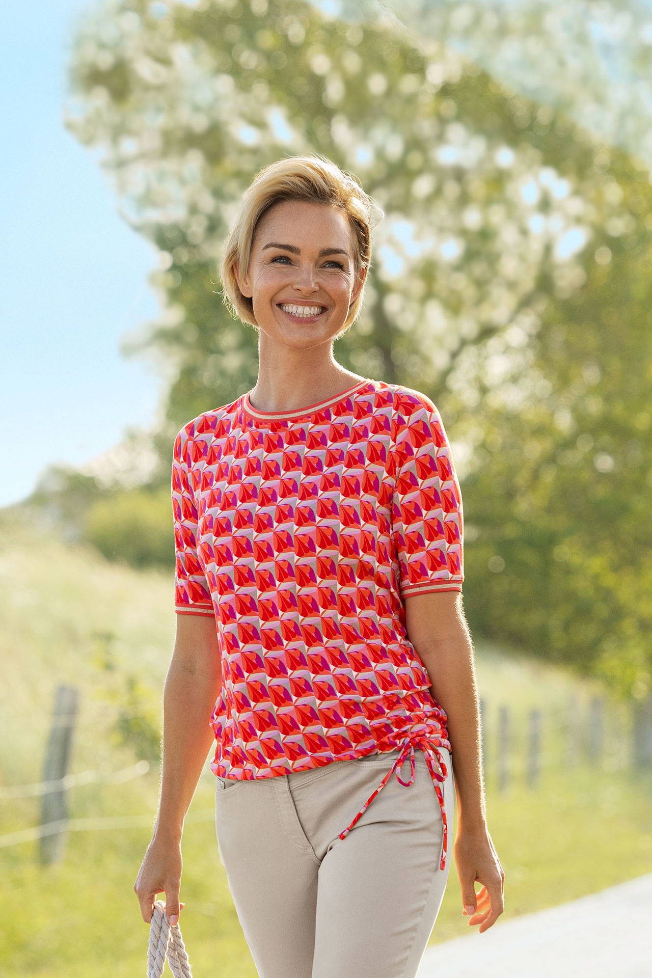 Betty Barclay Print-Shirt günstig online kaufen