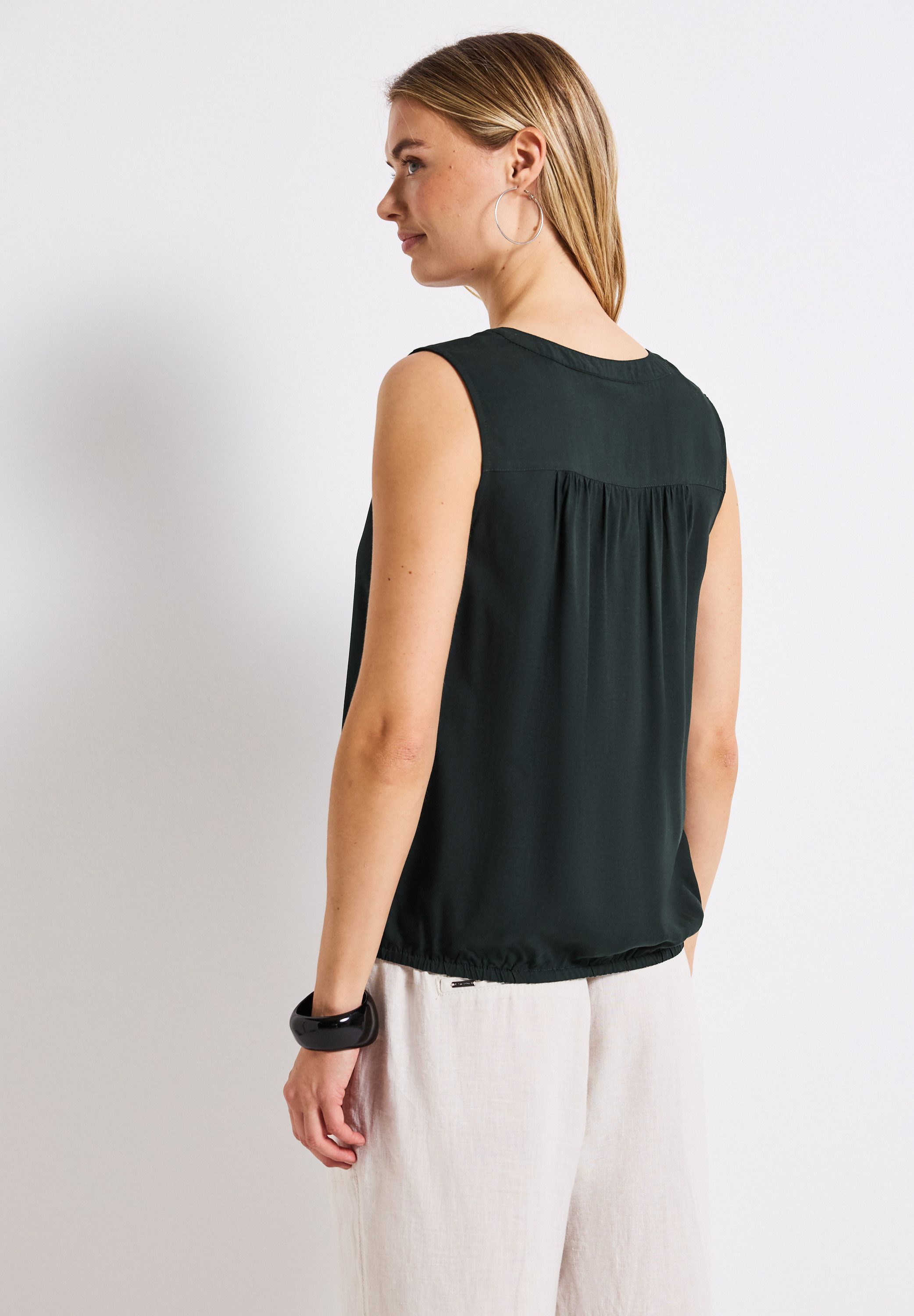 STREET ONE Blusentop 2in1 Optik