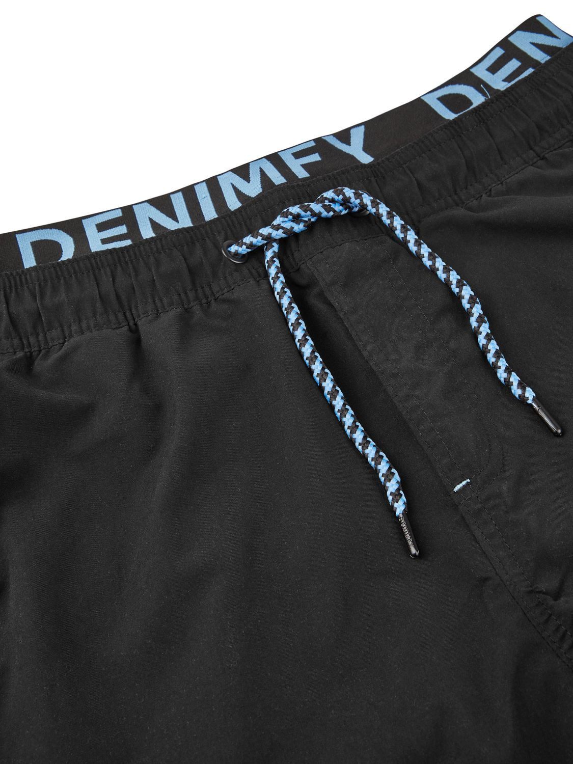 DENIMFY Badeshorts Herren Badehose DFNeo Regular Fit (1-St) Sportshorts mit Kordelzug