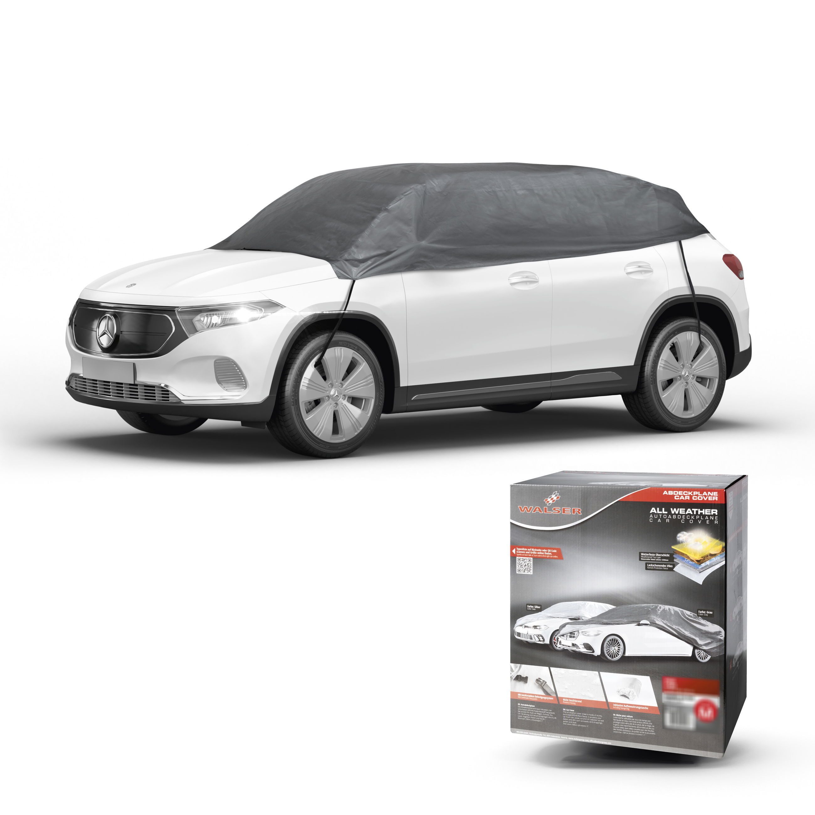 WALSER Autoplane All Weather Basic halb L (1-St., 1 Stück)