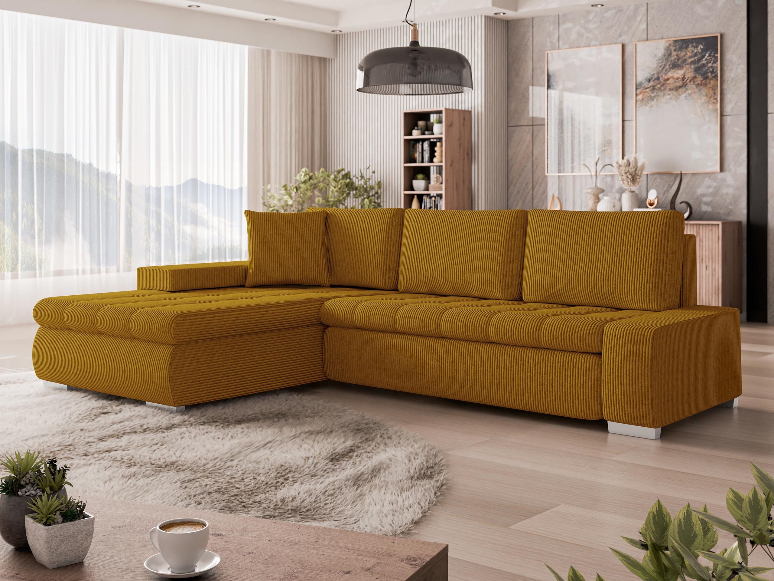 MIRJAN24 Ecksofa Orkan Mini Cord, mit günstig online kaufen