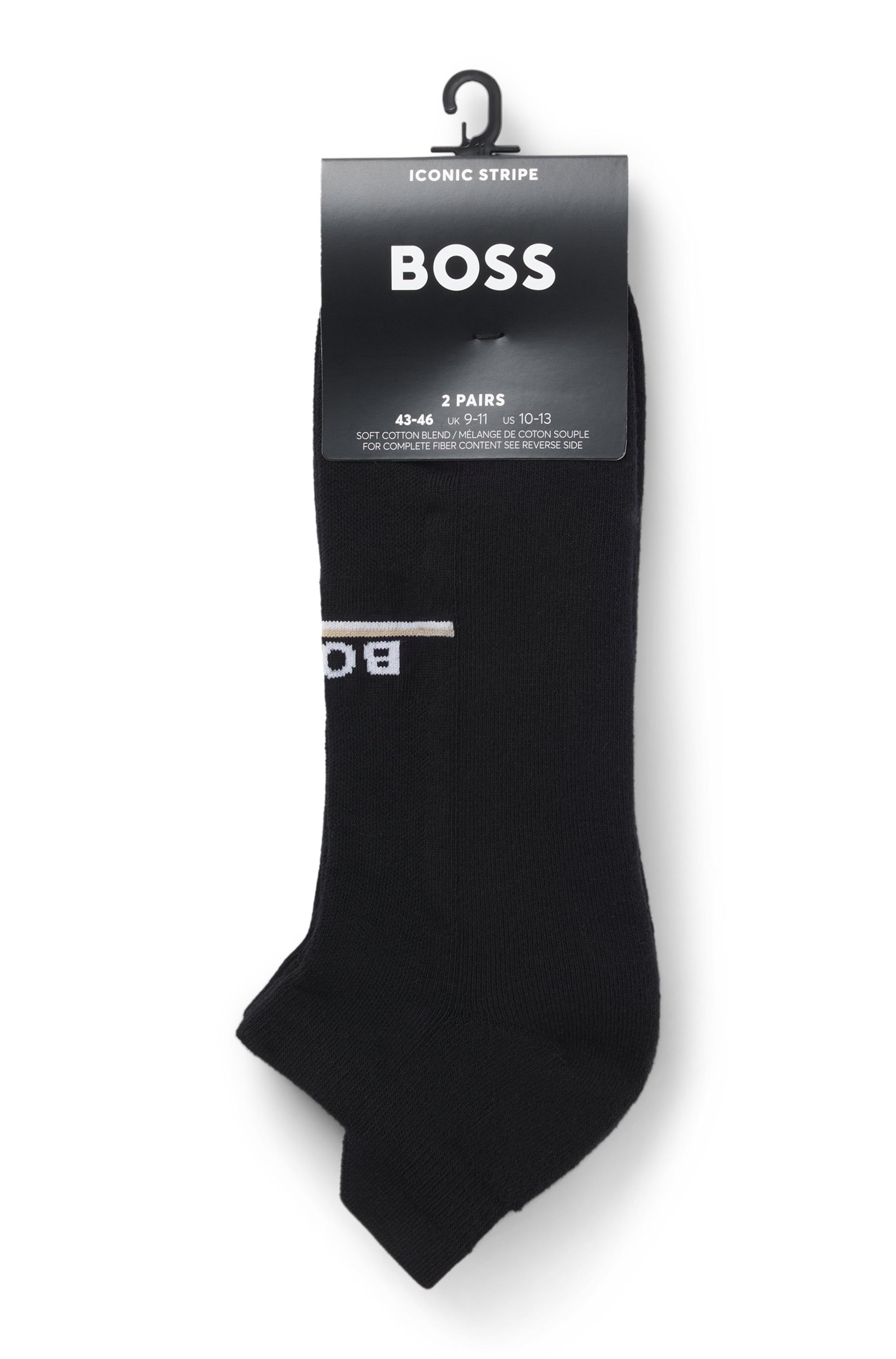 BOSS Kurzsocken 2P AS Iconic Loop CC (2-Paar) mit Signature-Streifen und Lo günstig online kaufen