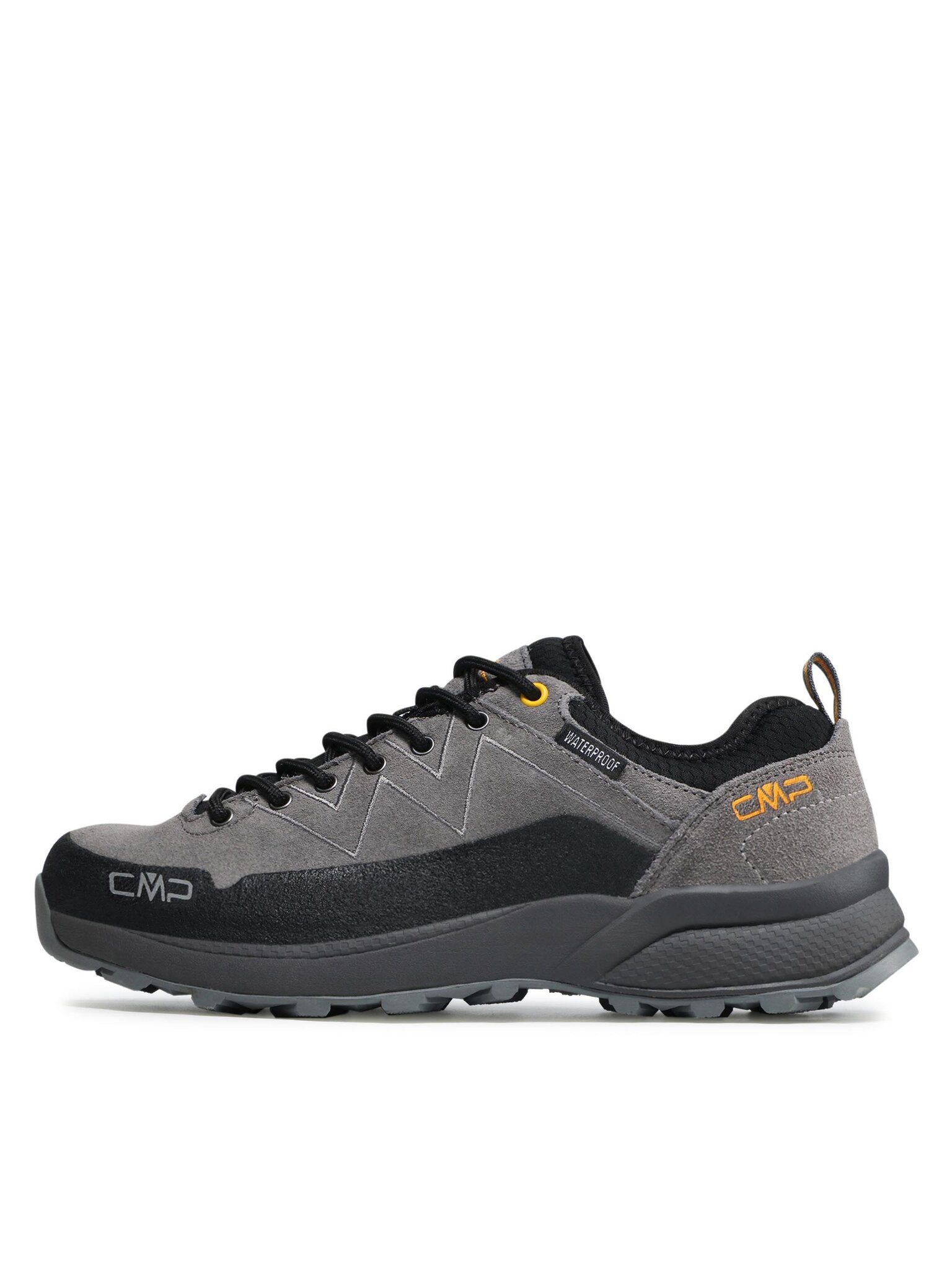 CMP Trekkingschuhe Kaleepso Low Hiking Wp 31Q4907 Grau Trekkingschuh