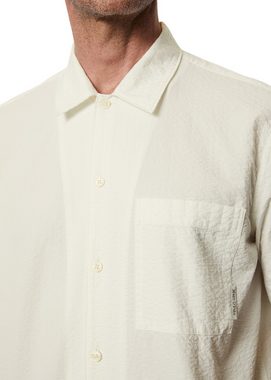 Marc O'Polo Kurzarmhemd aus Solid-Seersucker-Qualität
