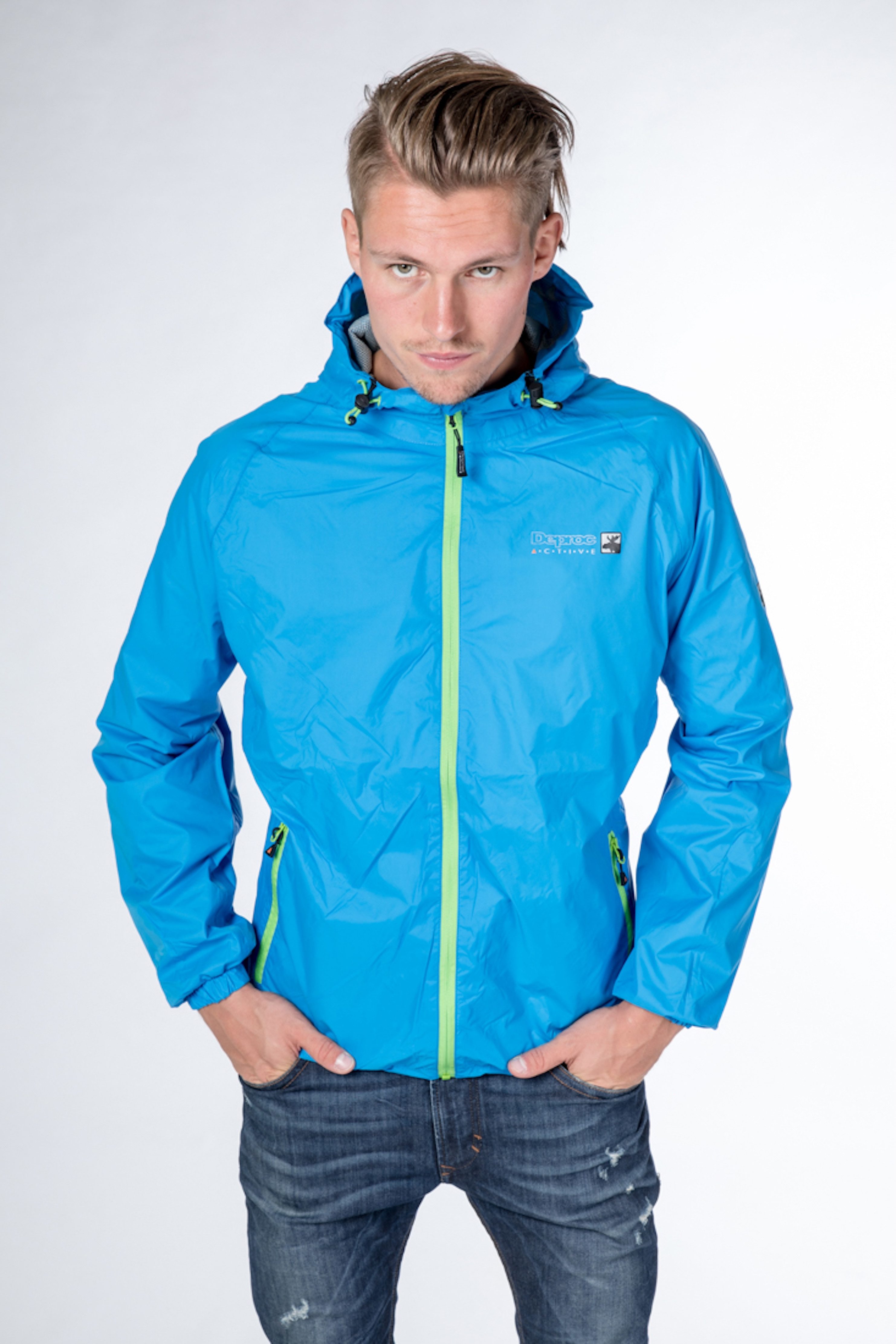 DEPROC Active Regenjacke ROBSON MN II auch in Großen Größen erhältlich