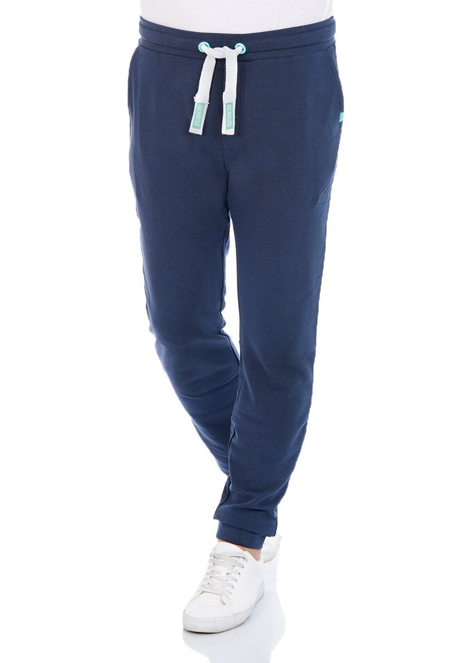riverso Sweathose Herren Joggingshose RIVLino Regular Fit Trainingshose aus pflegeleichter Baumwollmischung