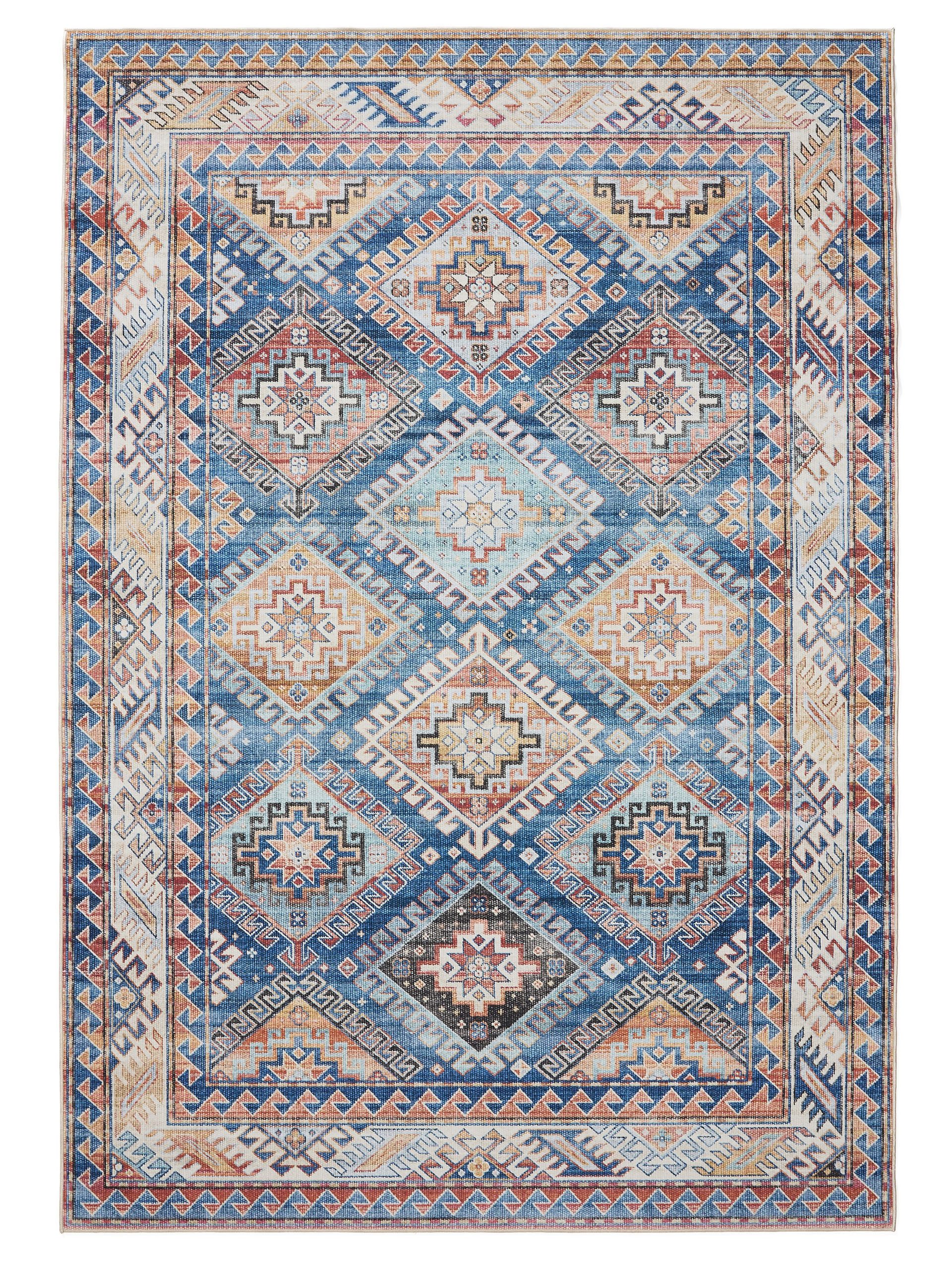 benuta Teppich George, rechteckig, Höhe: 5 mm, Vintage-Look, Kurzflor, Tepp günstig online kaufen