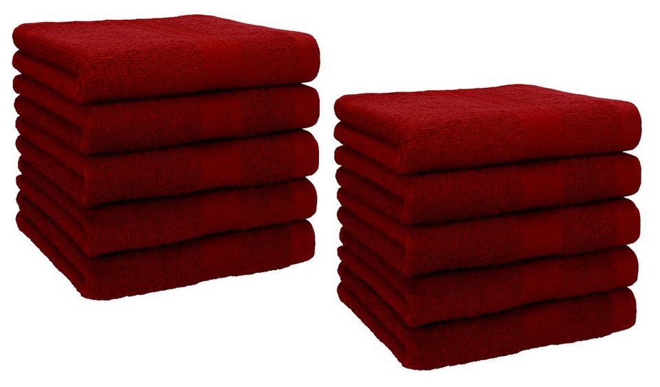 schw Betz 8er Handtuch Set DELUXE Badetuch Duschtuch Handtücher Seiftuch braun