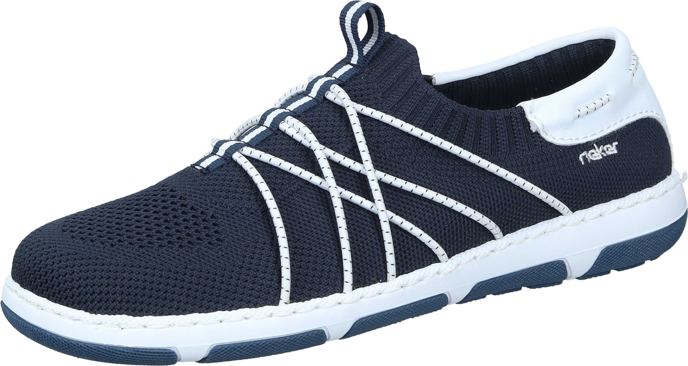 Rieker Slipper Slipper aus Textil