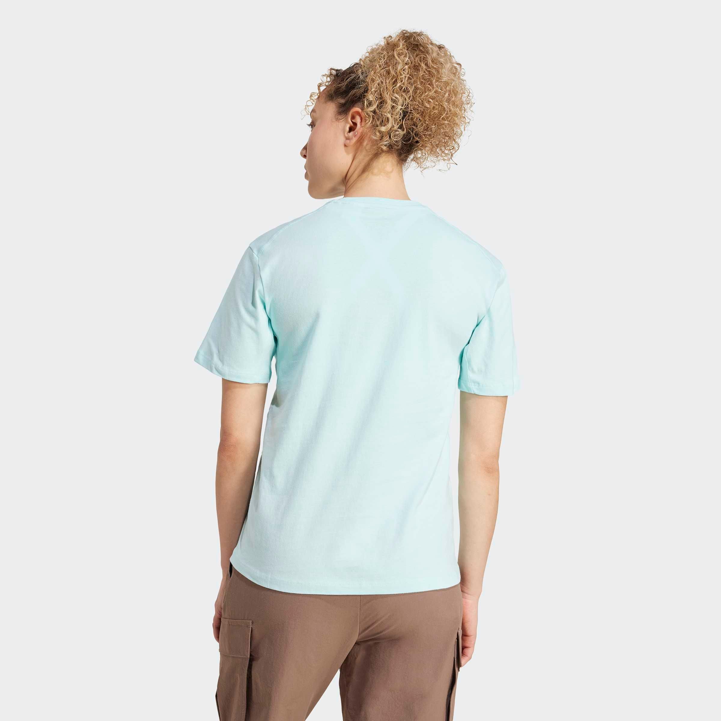 adidas TERREX Funktionsshirt CLASSIC LOGO für Sportmode und Outdoormode, mit Kurzarmdesign, ohne Verschluss
