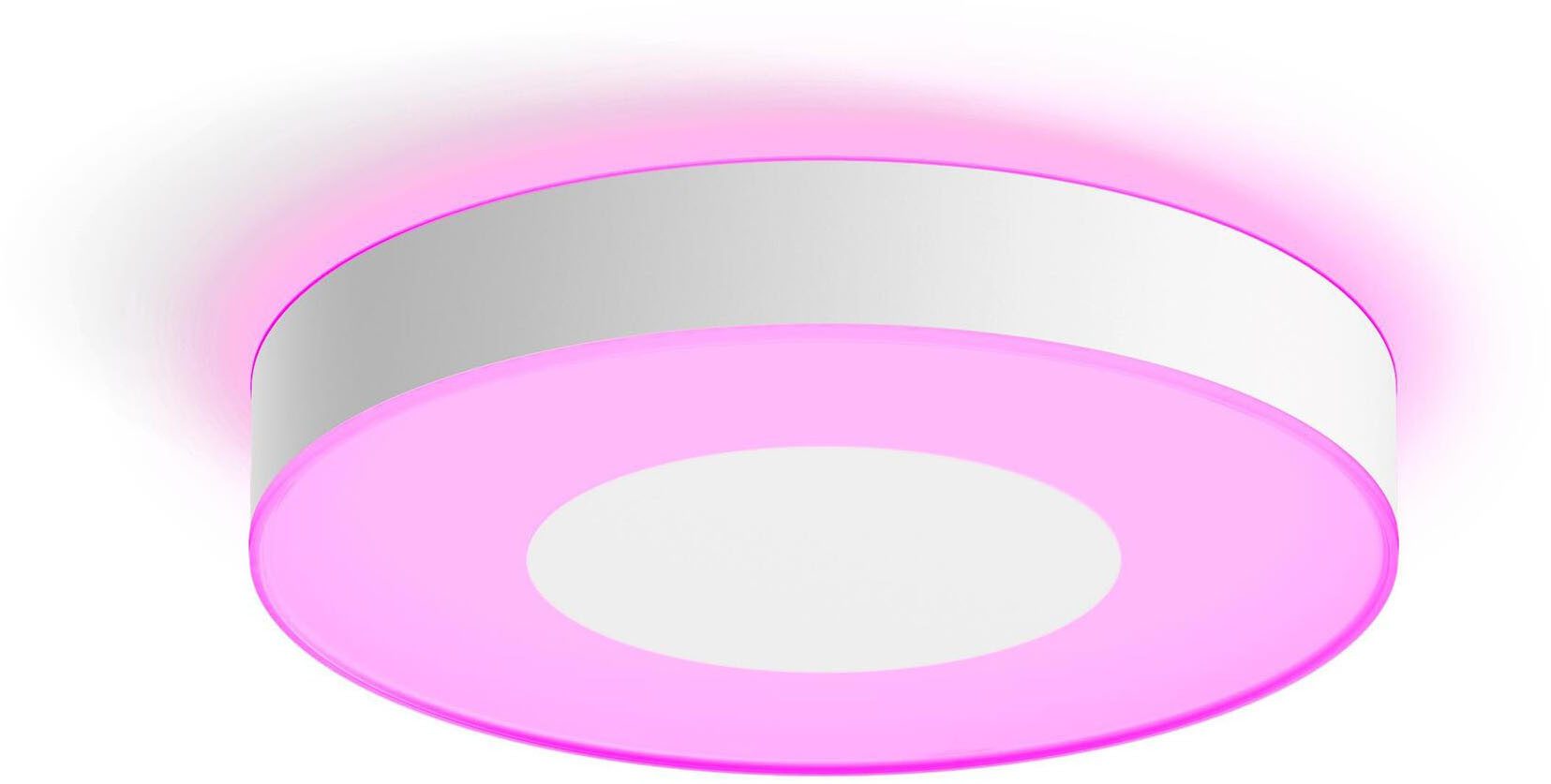 Philips Hue Deckenleuchte White & Color Ambiance Infuse Deckenleuchte L 450 günstig online kaufen