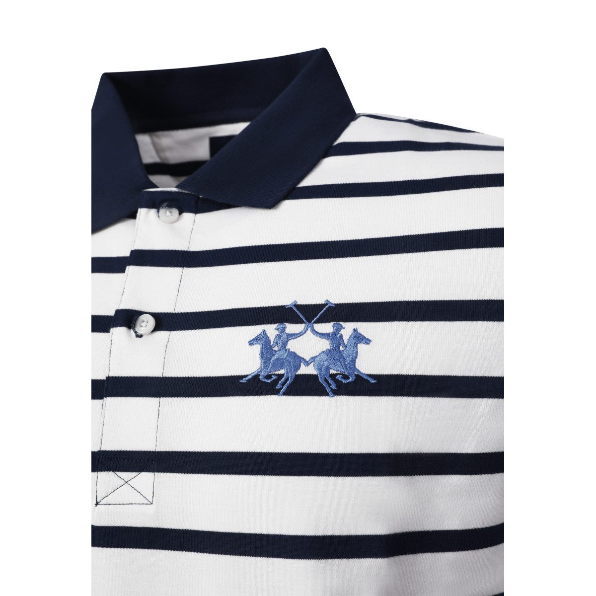 La Martina Poloshirt MCP010 Herren T-Shirt, Shirt, Poloshirt, Polohemd, Sportshirt
