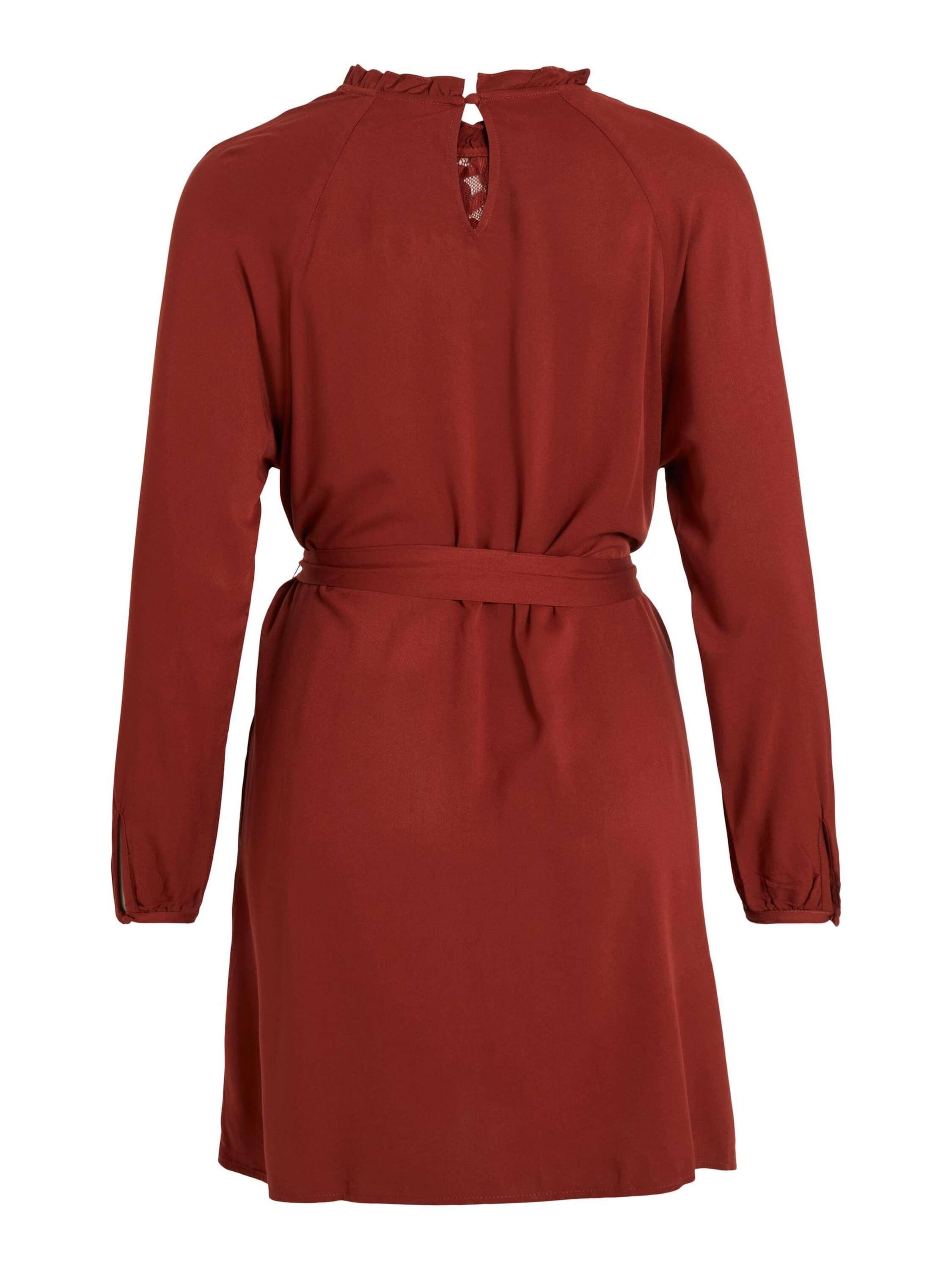 Vila Minikleid Suvita (1-tlg) Drapiert/gerafft