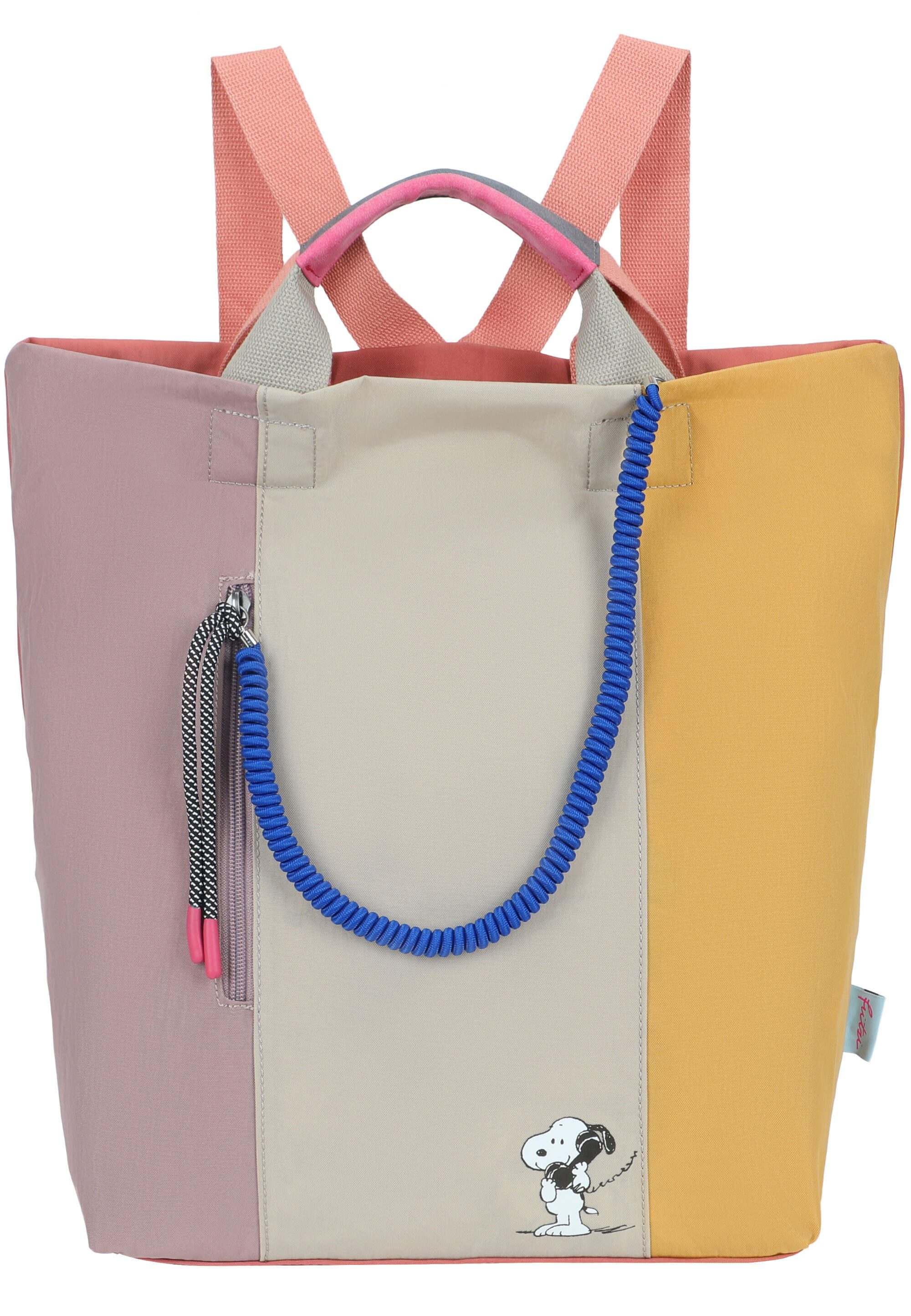 Fritzi aus Preußen Skirucksack PeanutsTM x fritzi Easy Ju Little Call (1-tlg), mit Peanuts-Motiv