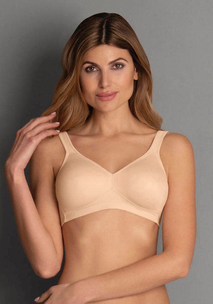 Rosa Faia Soft-BH Twin ohne Bügel, verstellbare Träger, weich, schlicht, atmungsaktiv