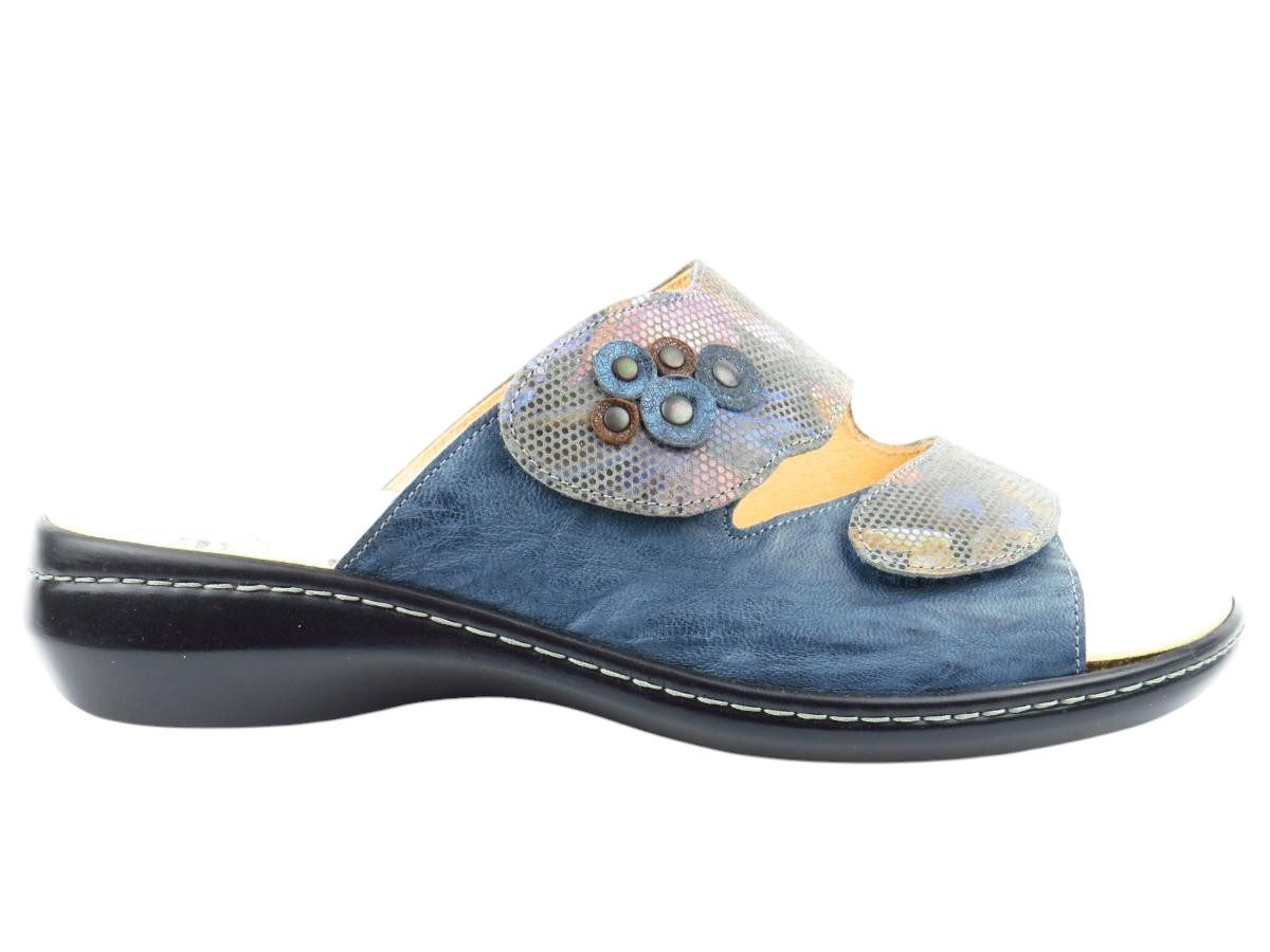 Think! Camilla saphir kombi. Pantolette