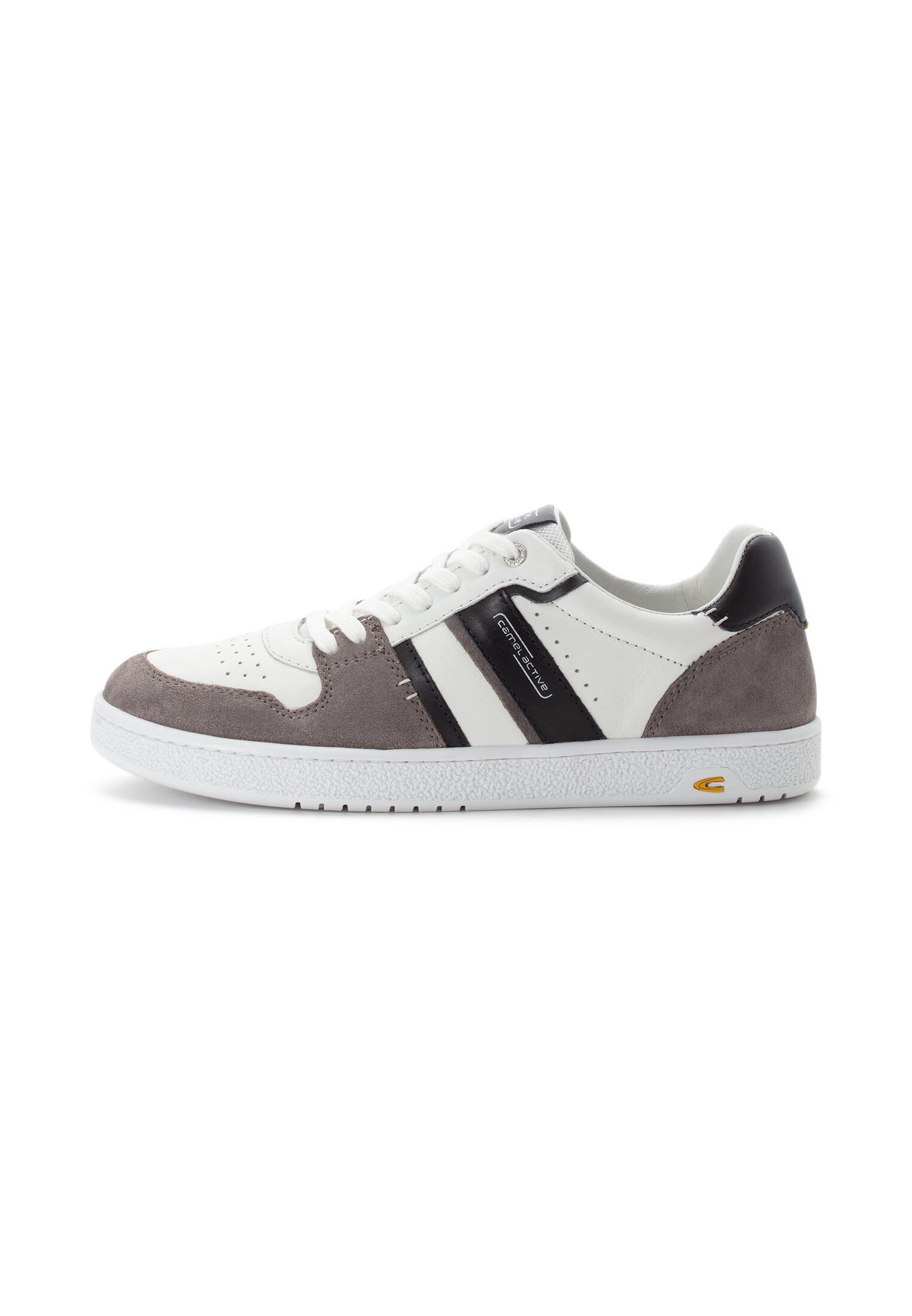 aus Glatt- und Veloursleder Sneaker