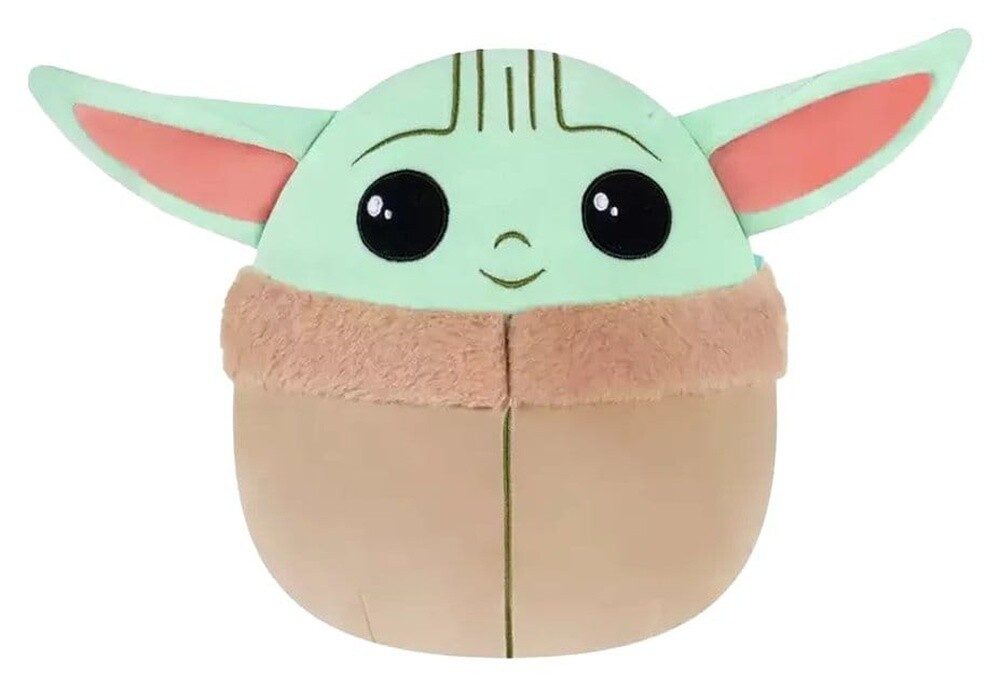 Jazwares Plüschfigur Star Wars Squishmallow Plüschfigur Grogu 20 cm