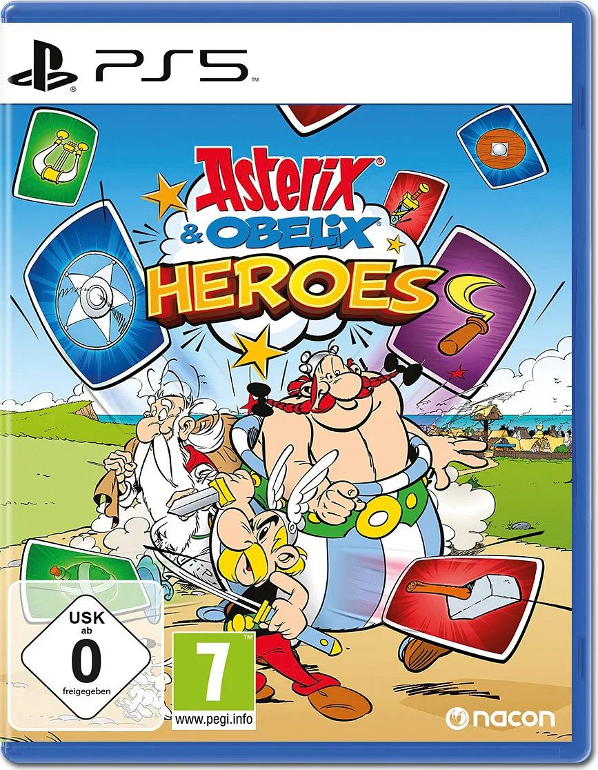 PS5 Asterix & Obelix: Heroes - Playstation 5 (Blu-ray Disc), PlayStation 5