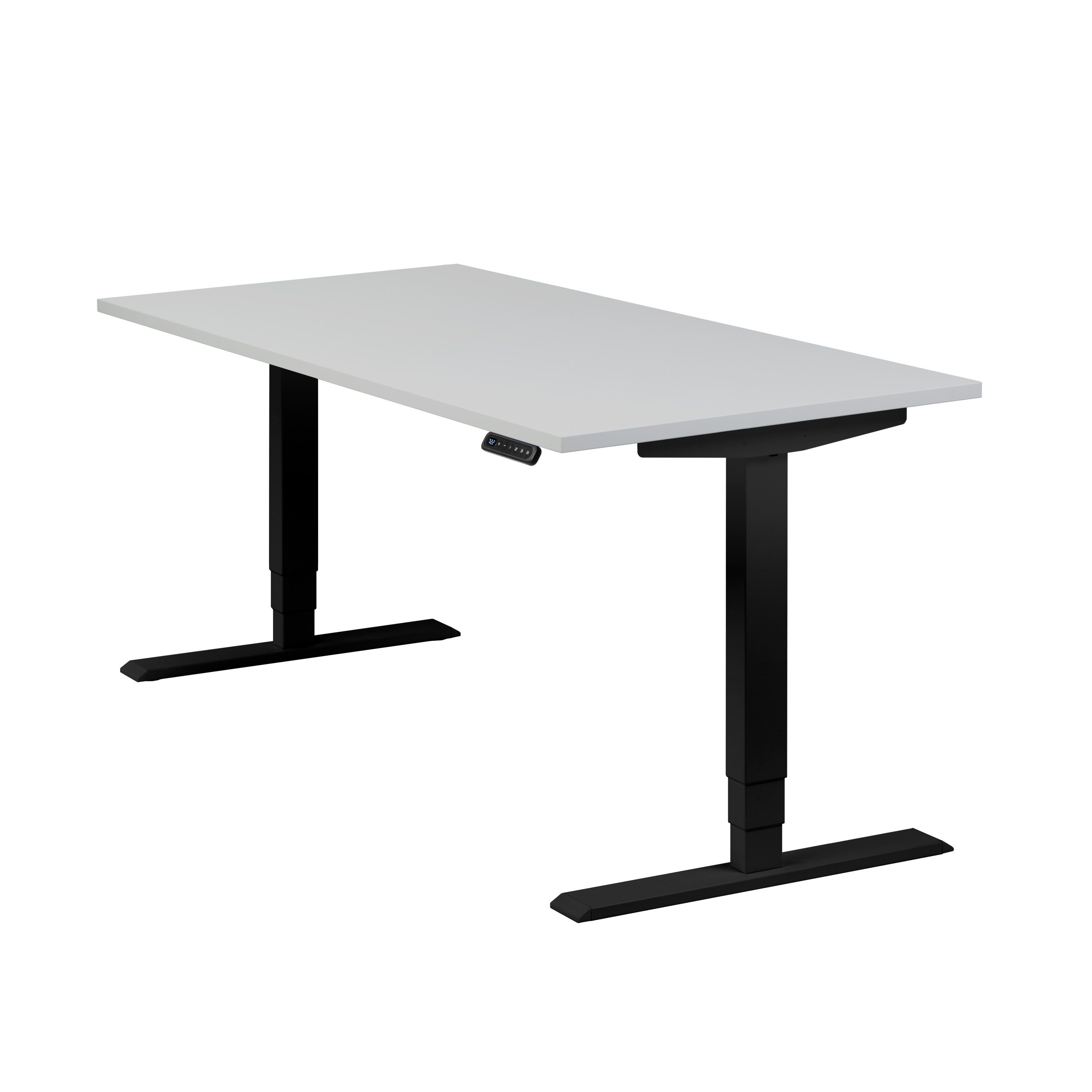 boho office® Schreibtisch Homedesk, Schwarz elektrisch günstig online kaufen