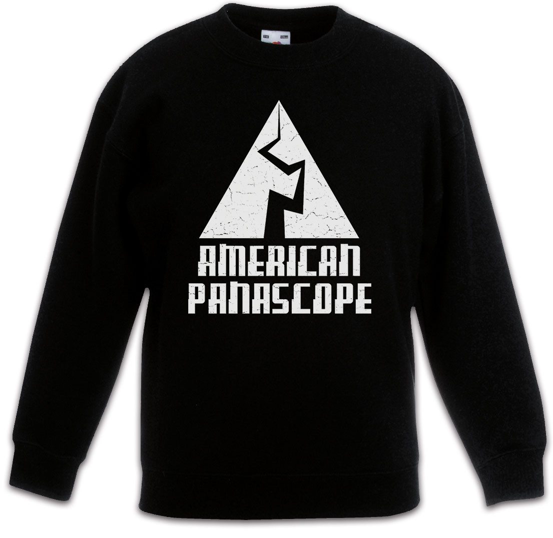 Urban Backwoods Sweatshirt American Panascope Kinderpullover Logo Versus Joe Symbol Banks The (1-tlg) Volcano Vulkan Cult Classic