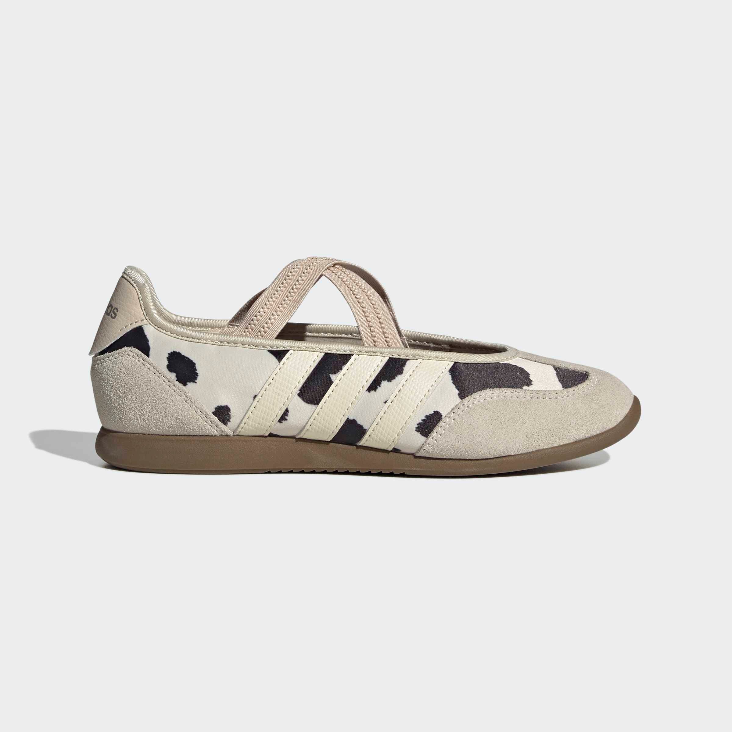 adidas Sportswear BARREDA MARY JANE Sneaker Ballerinas mit Kuh Muster