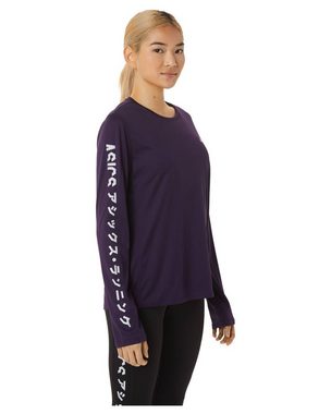 Asics Laufshirt Damen Laufshirt KATAKANA Langarm (1-tlg)