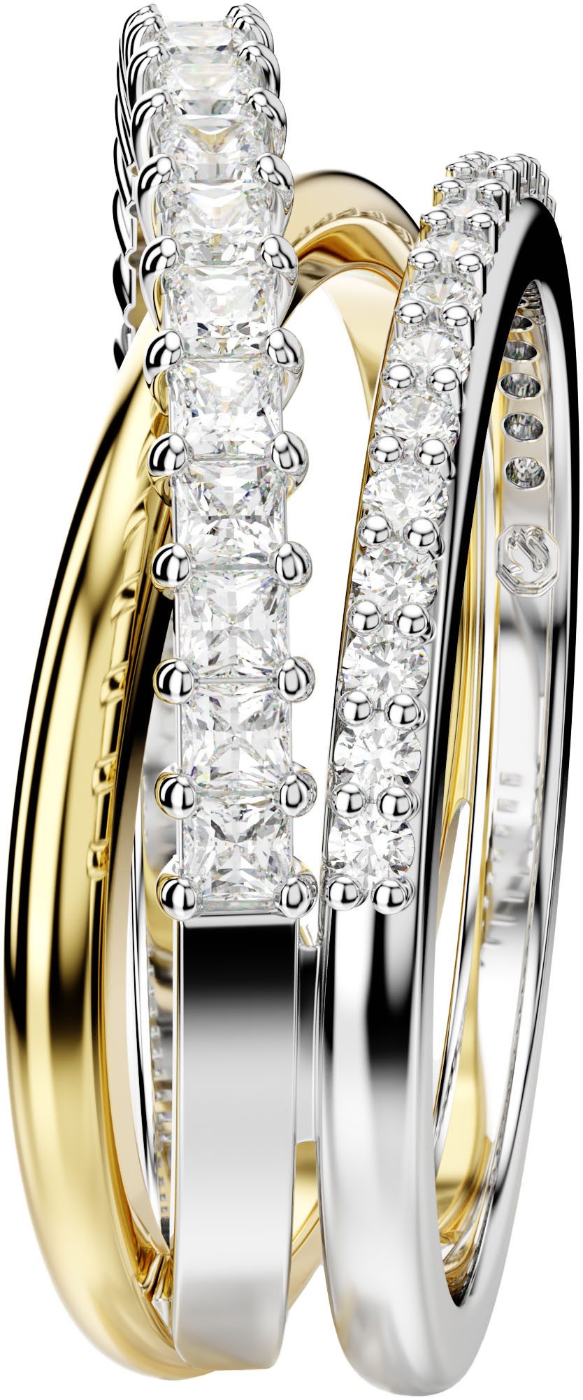 Swarovski Fingerring Schmuck Geschenk Hy... Swarovski Fingerring Schmuck Geschenk Hy...