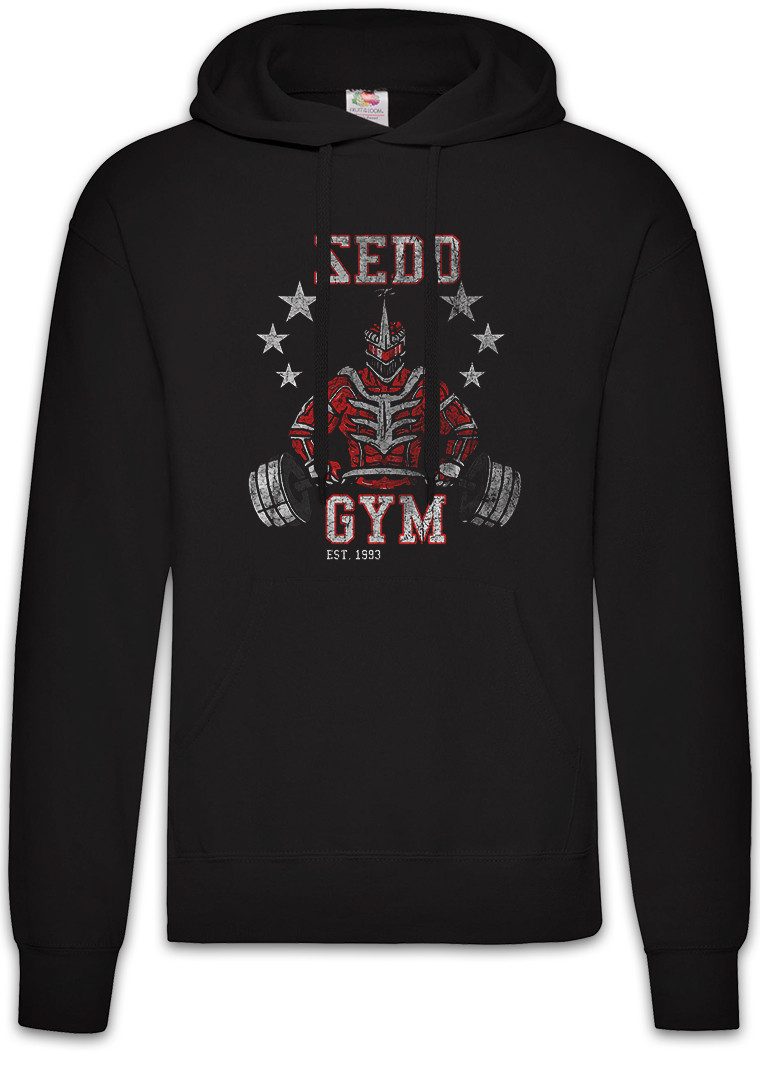 Hoodie Sedd Power Gym Herren Hoodie No Pain Gain Power Training Body Rangers