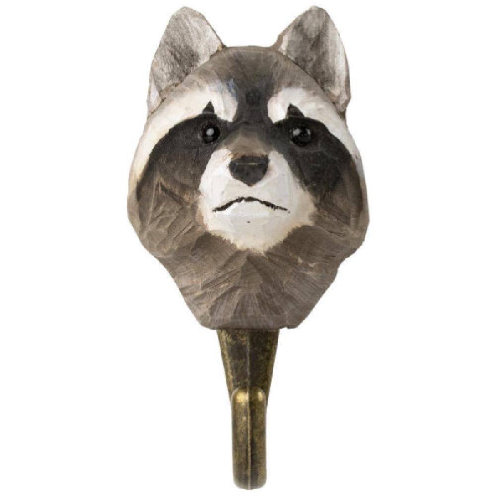 Wildlife Garden Garderobenhaken Kleiderhaken DecoHook Waschbär günstig online kaufen