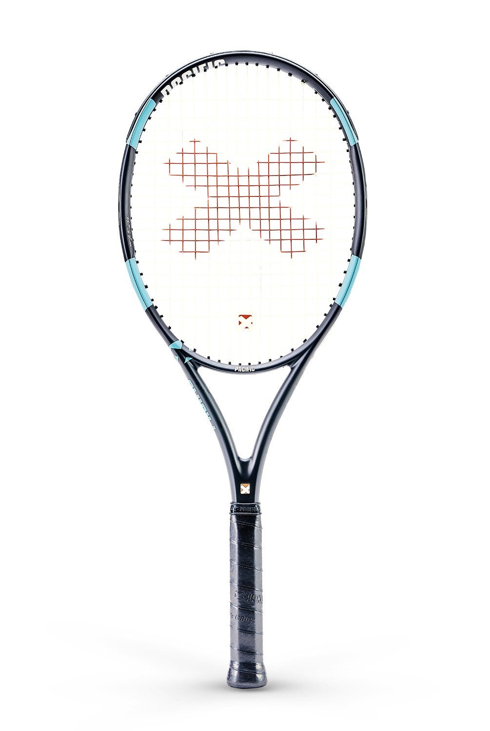 Pacific Tennisschläger BXT X Fast LT Lite 100in/288g/Allround schwarz/petrol - besaitet