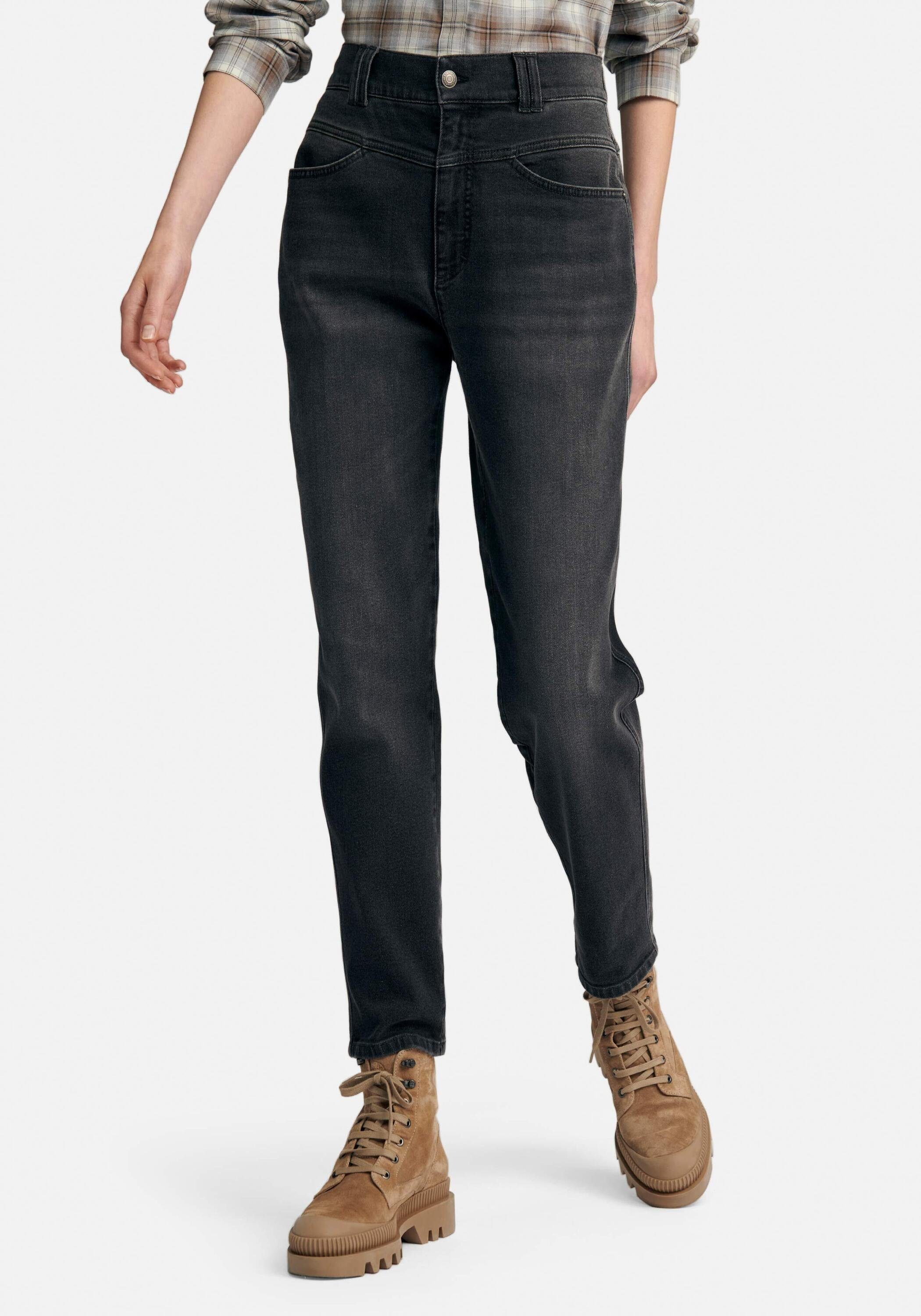 DAY.LIKE 5-Pocket-Jeans cotton DARK GREY DENIM