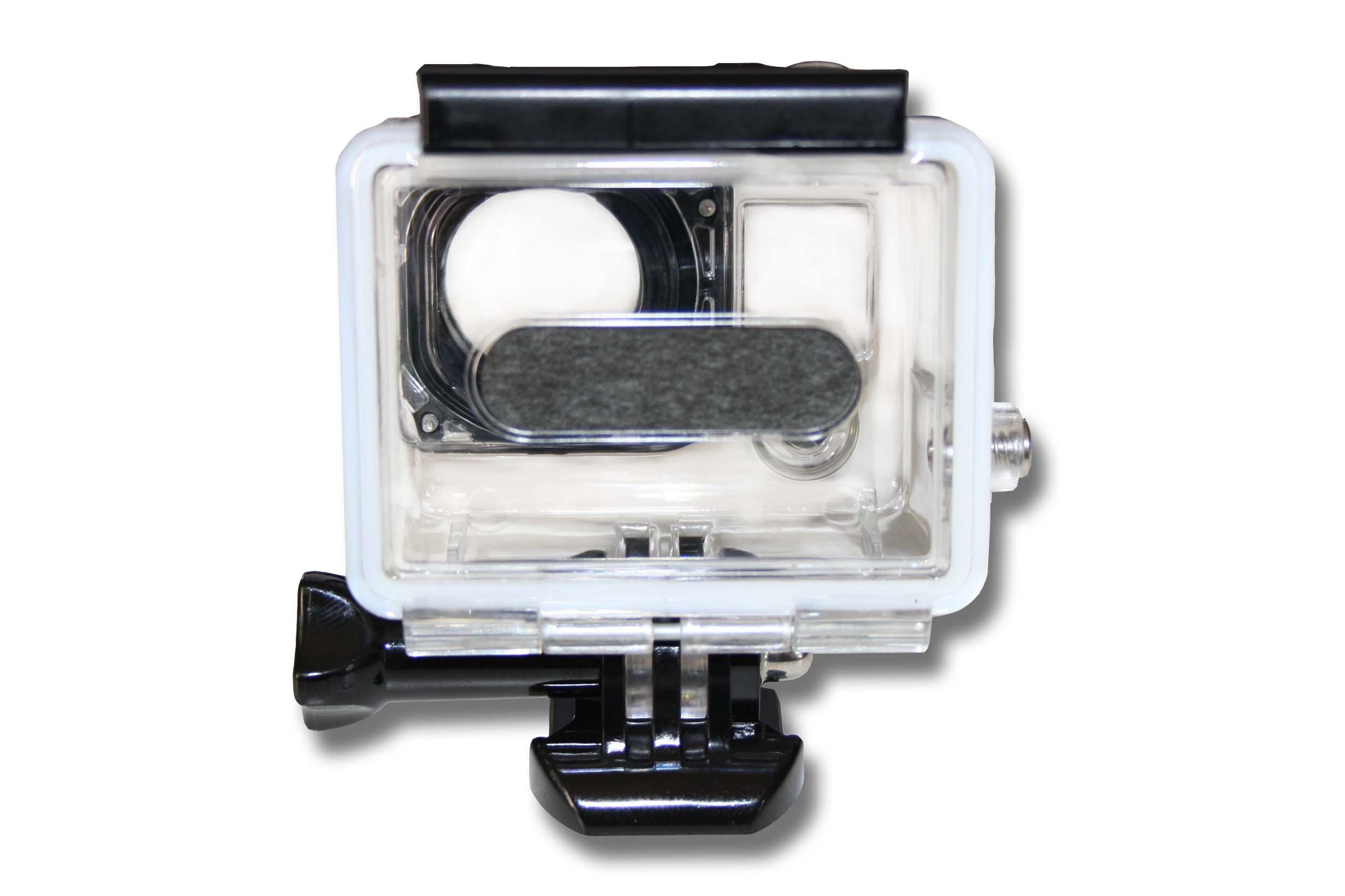 (passend 3 vhbw 3 Camcorder Unterwasserfilter (z.B. Spezialgeräte + für Plus Helmkamers) Plus Edition GoPro CHDHX-301, Silver Hero +