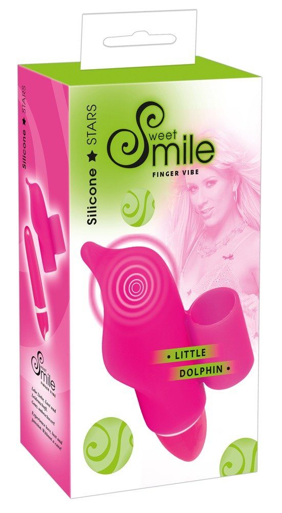 Sweet Smile Mini-Vibrator Sweet Smile - Silicone Stars Sweet Smile Little Dolphin