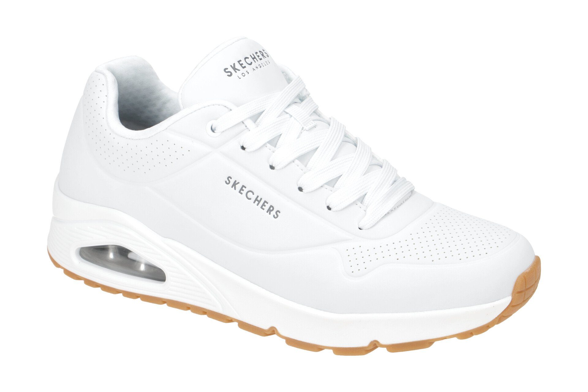 Skechers 52458 WHT Schnürschuh