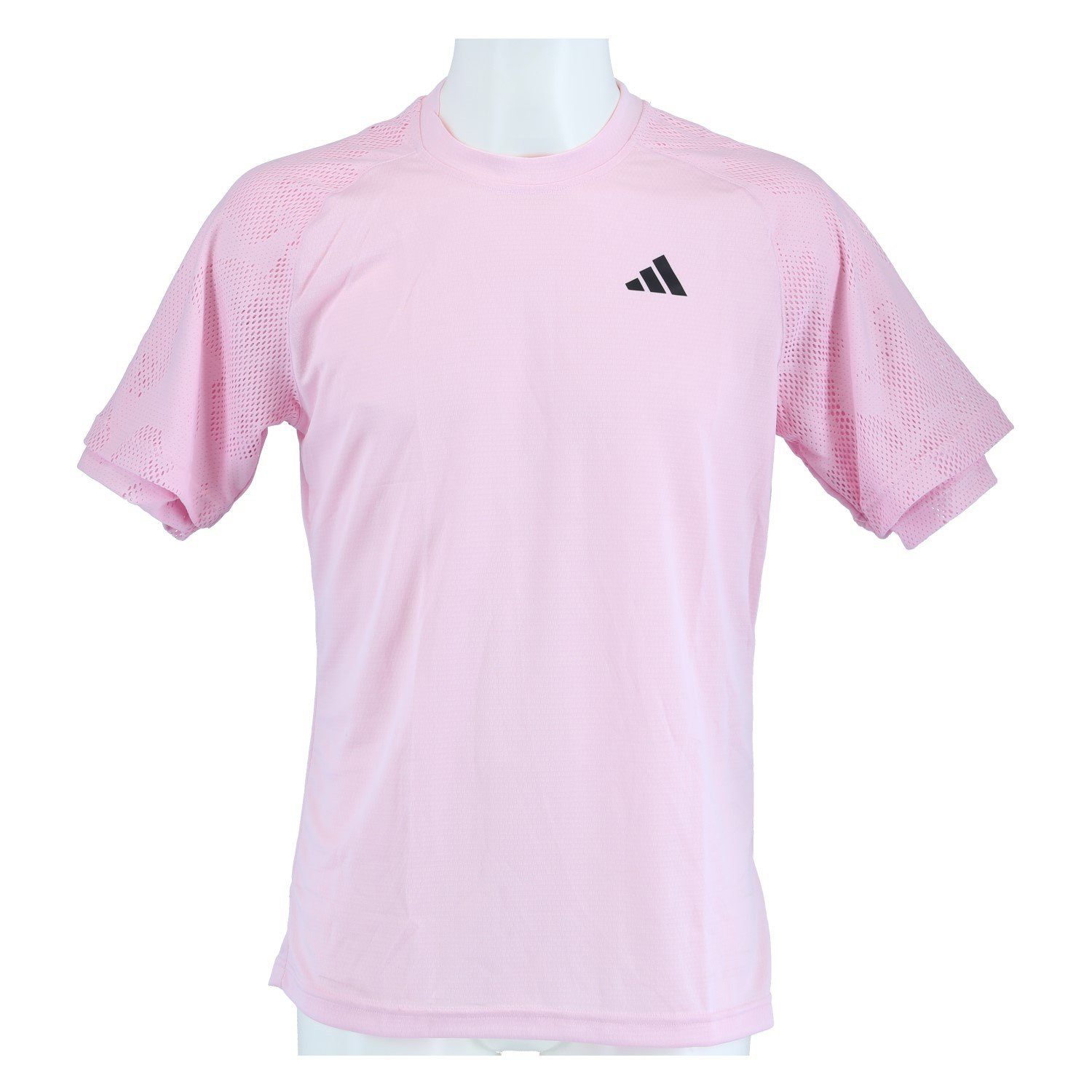 adidas Performance T-Shirt Melbourne Ergo Tennis Heat.Rdy Raglan pink Herre günstig online kaufen
