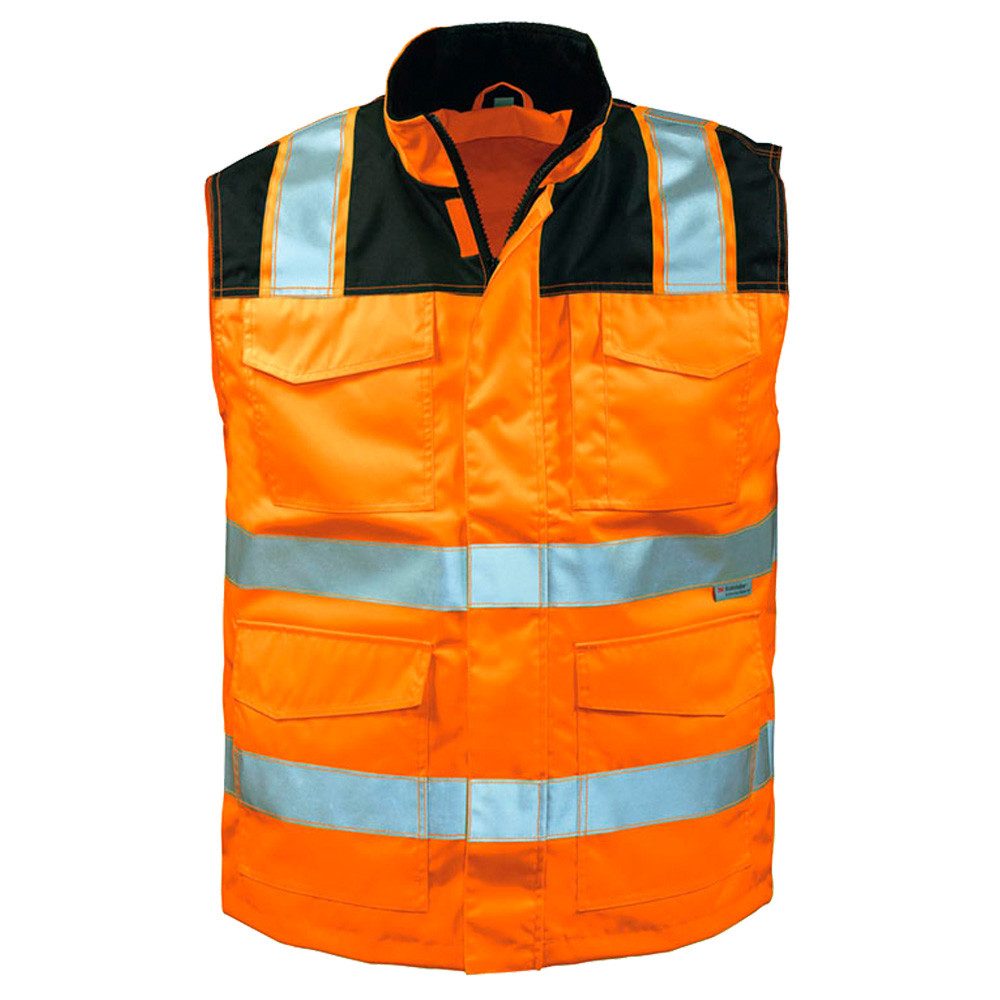 Elysee Arbeitsjacke Warnschutz-Weste Kl. 2