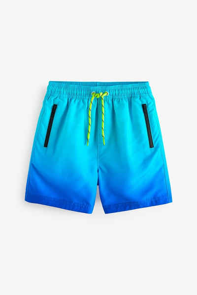 Next Badeshorts Badehose mit Farbverlauf (1-St)