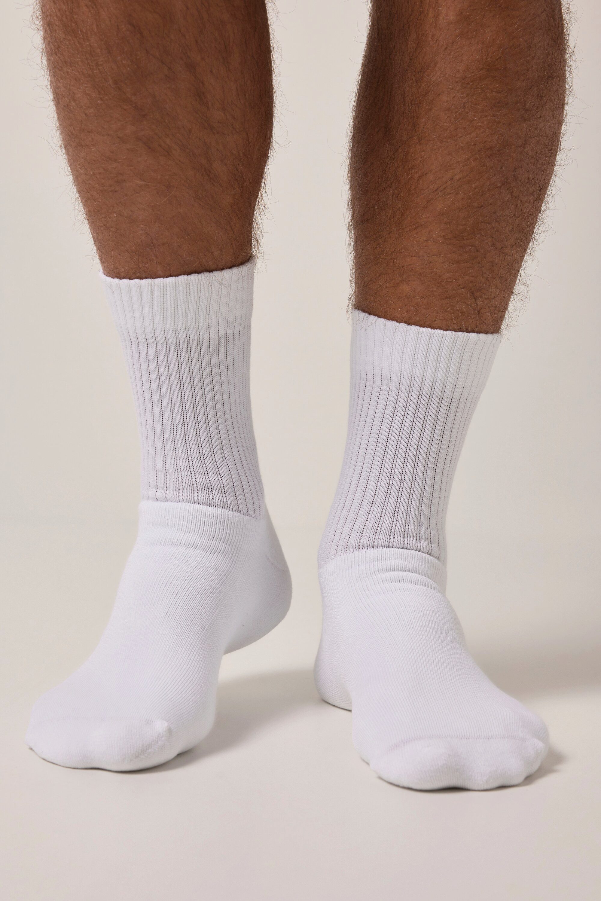 Basicsocken Sportsocke Tennissocke Frotteesohle
