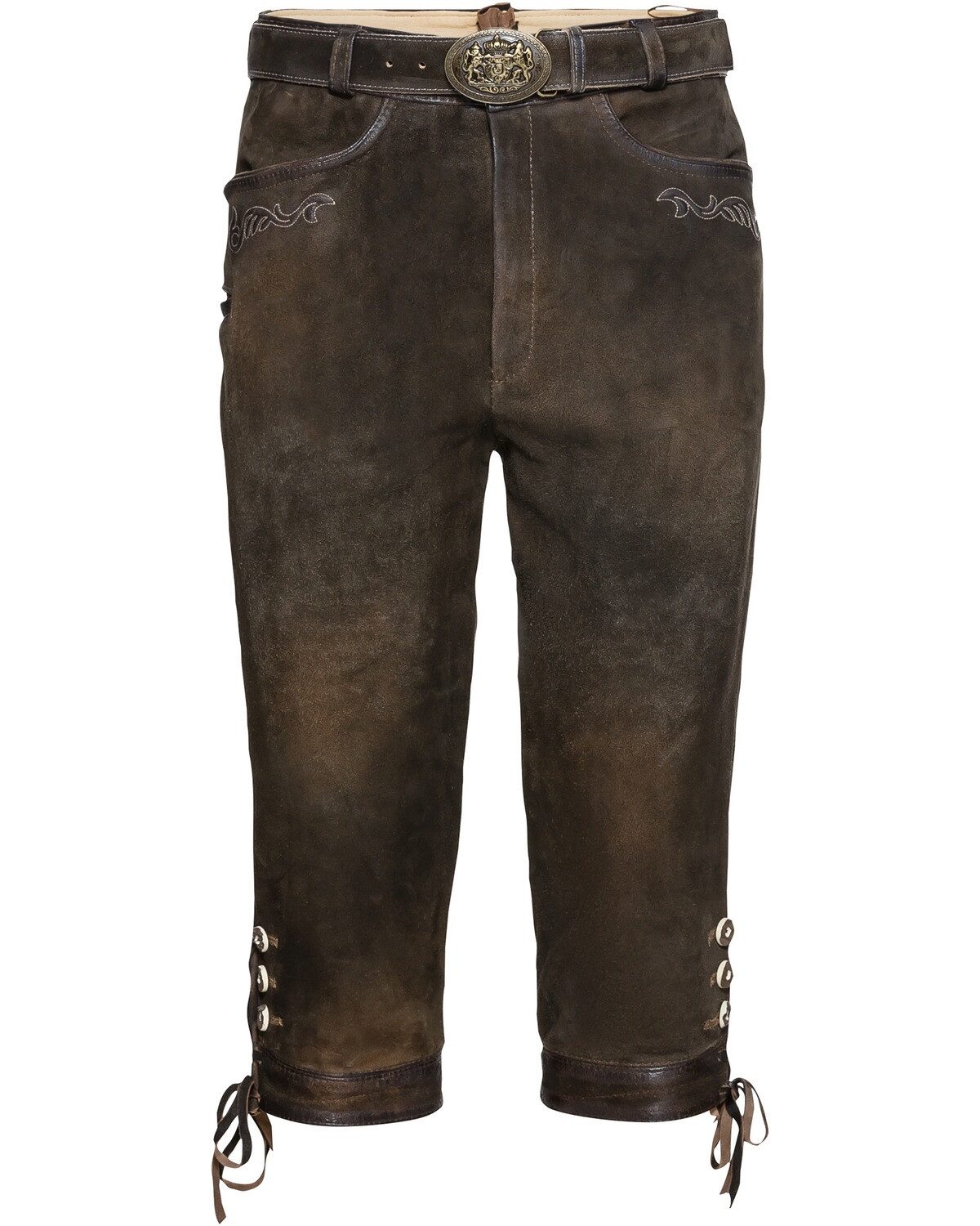 Luis Steindl Trachtenhose Kniebund-Lederhose günstig online kaufen