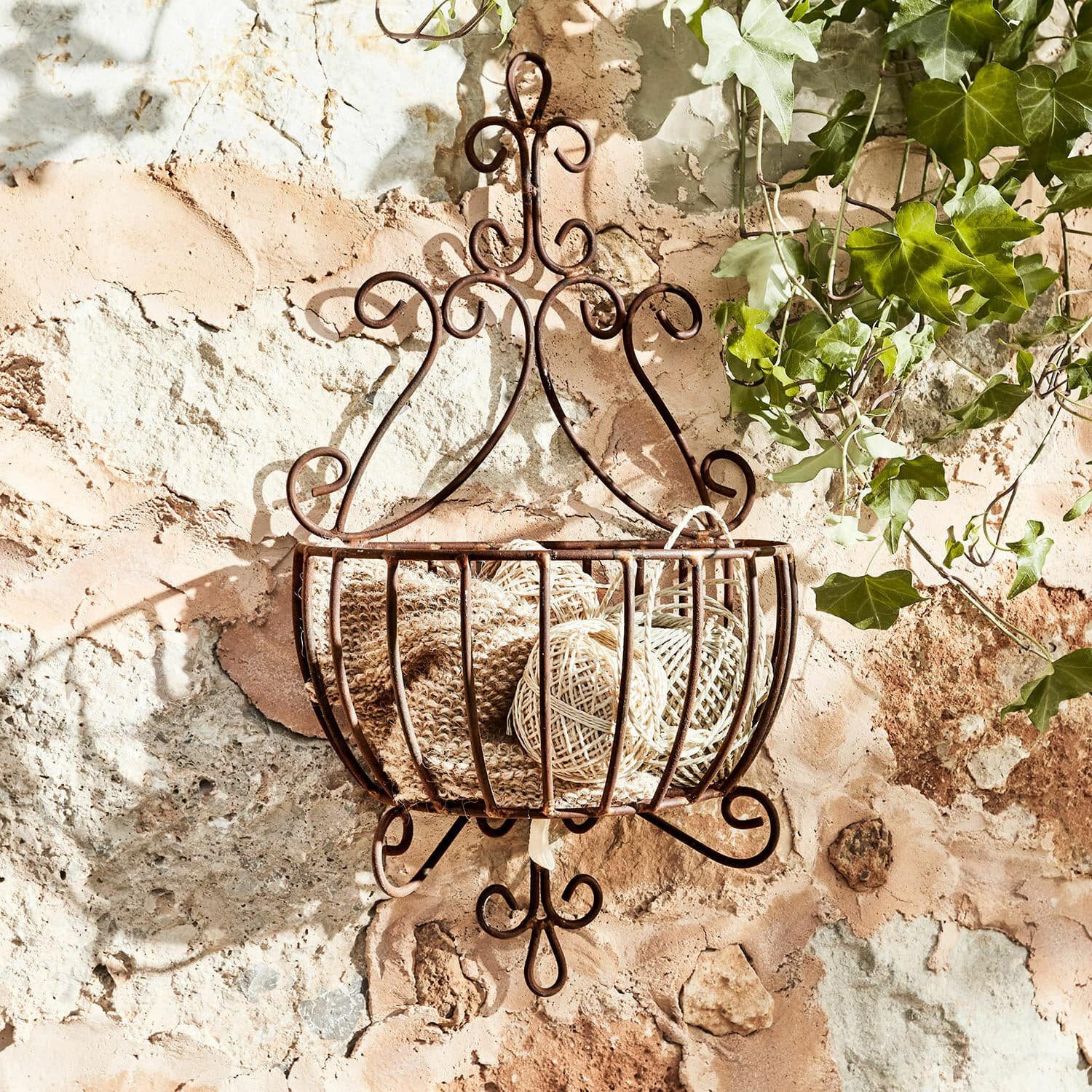 Mirabeau Dekokorb Deko-Korb Marciac bronze (kein Set, kein Set)