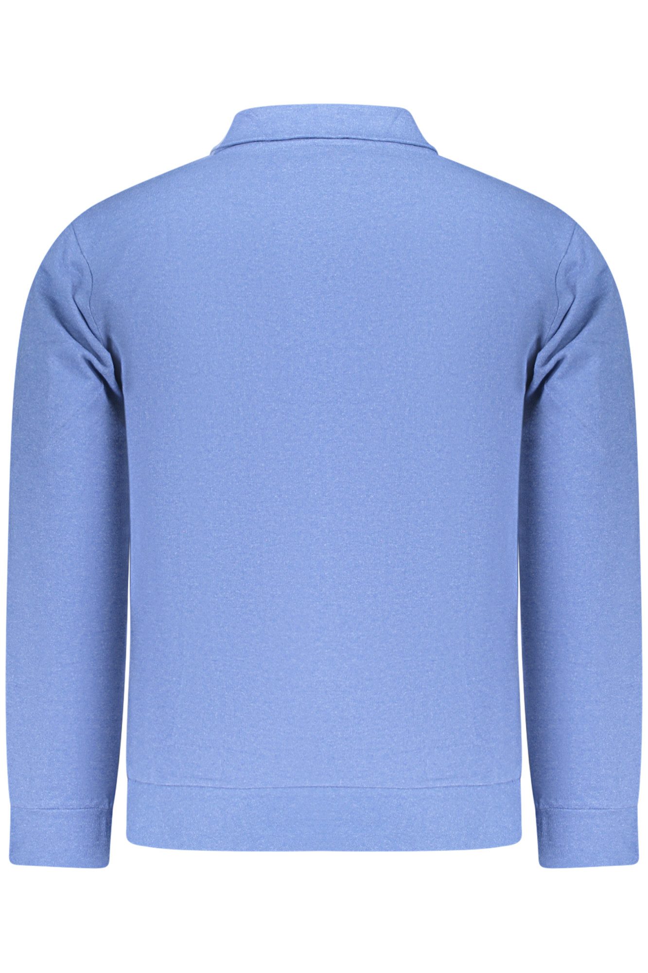 Superga Sweatshirt Herren-Sweatshirt Blau: Bequemes Langarm-Design mit